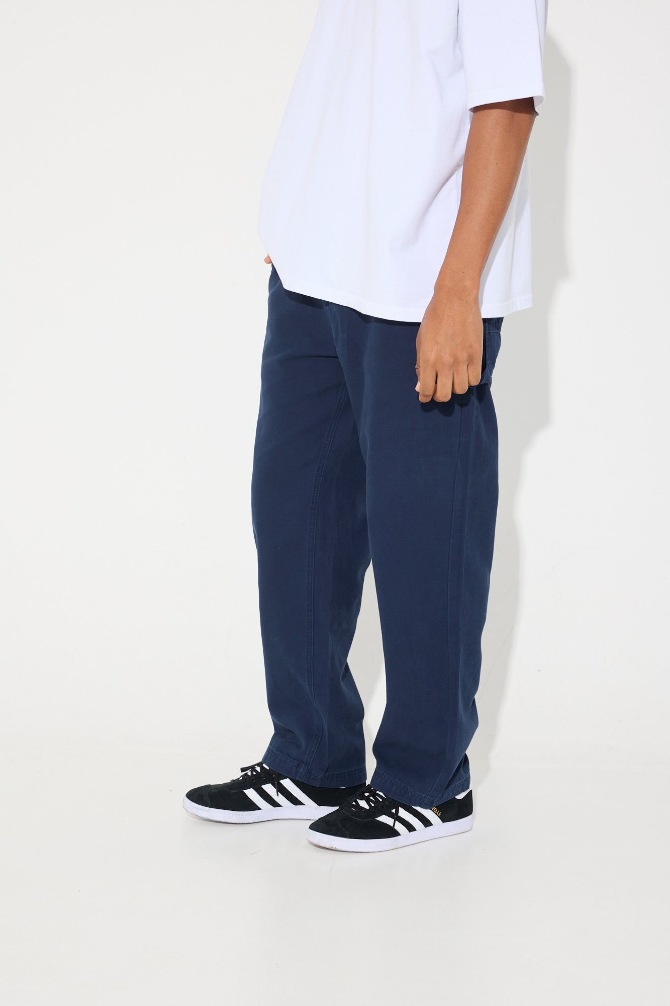 Borris Carpenter Pant Navy