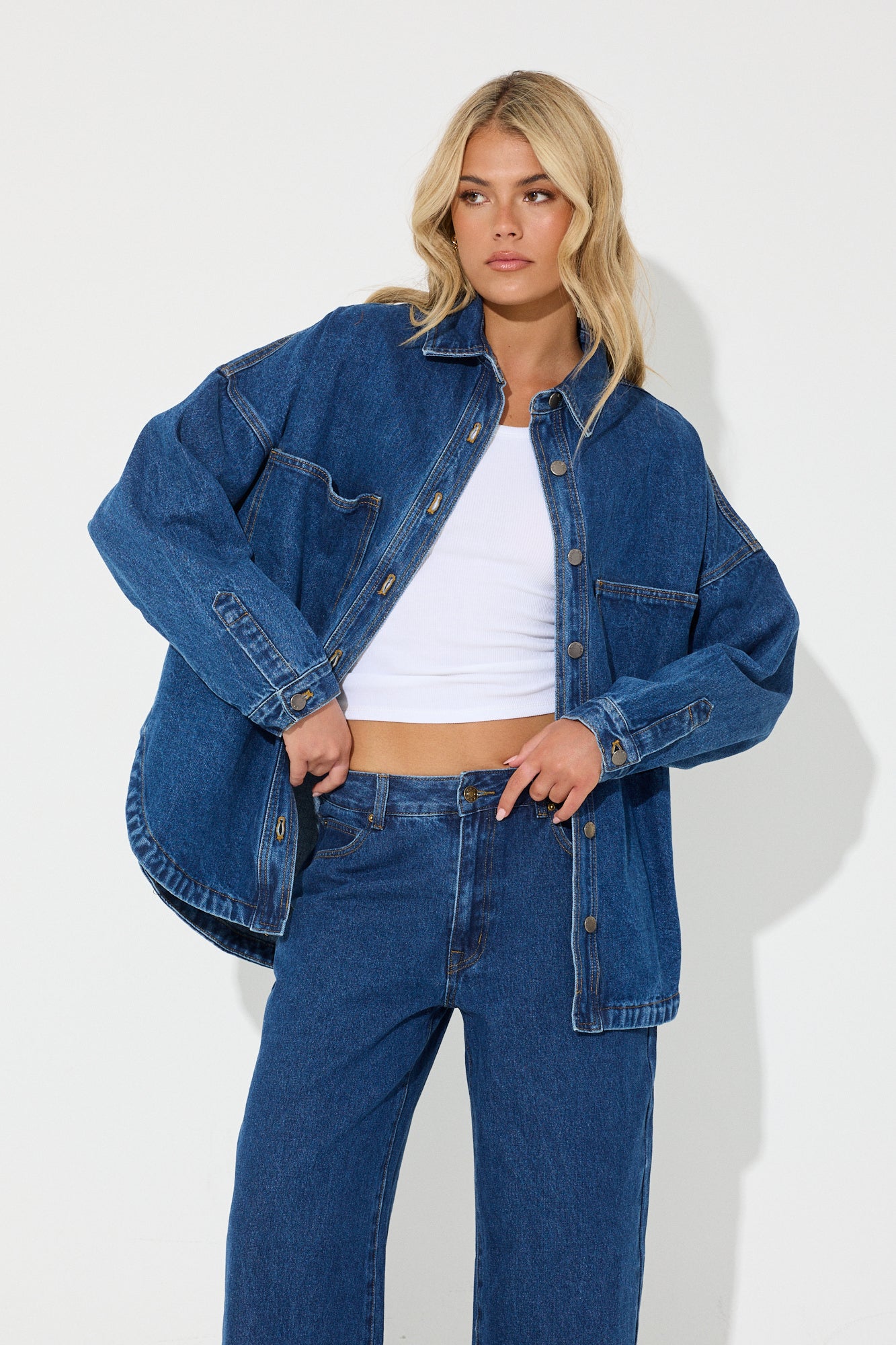 Alaska Jacket Dark Denim