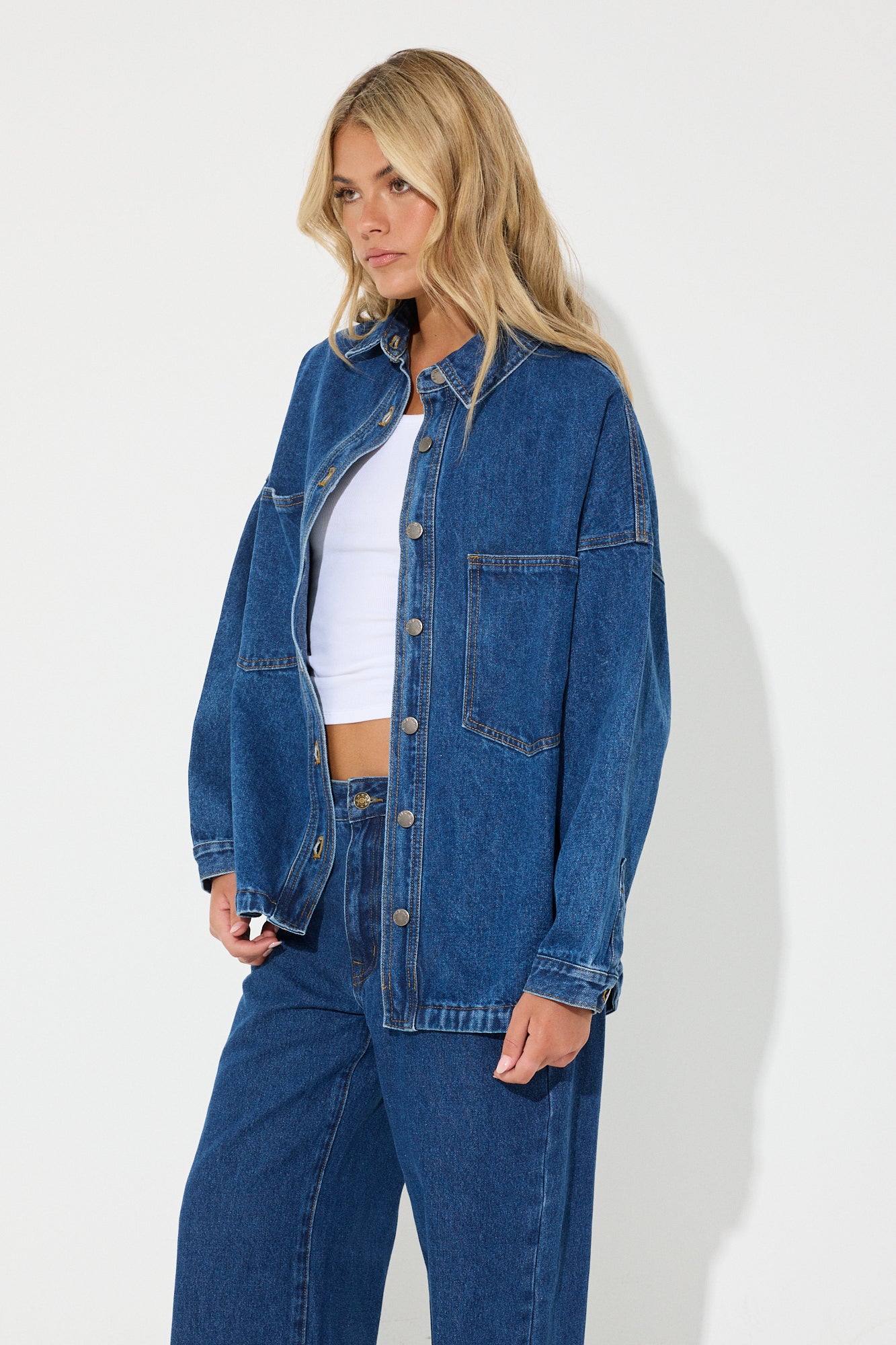 Alaska Jacket Dark Denim