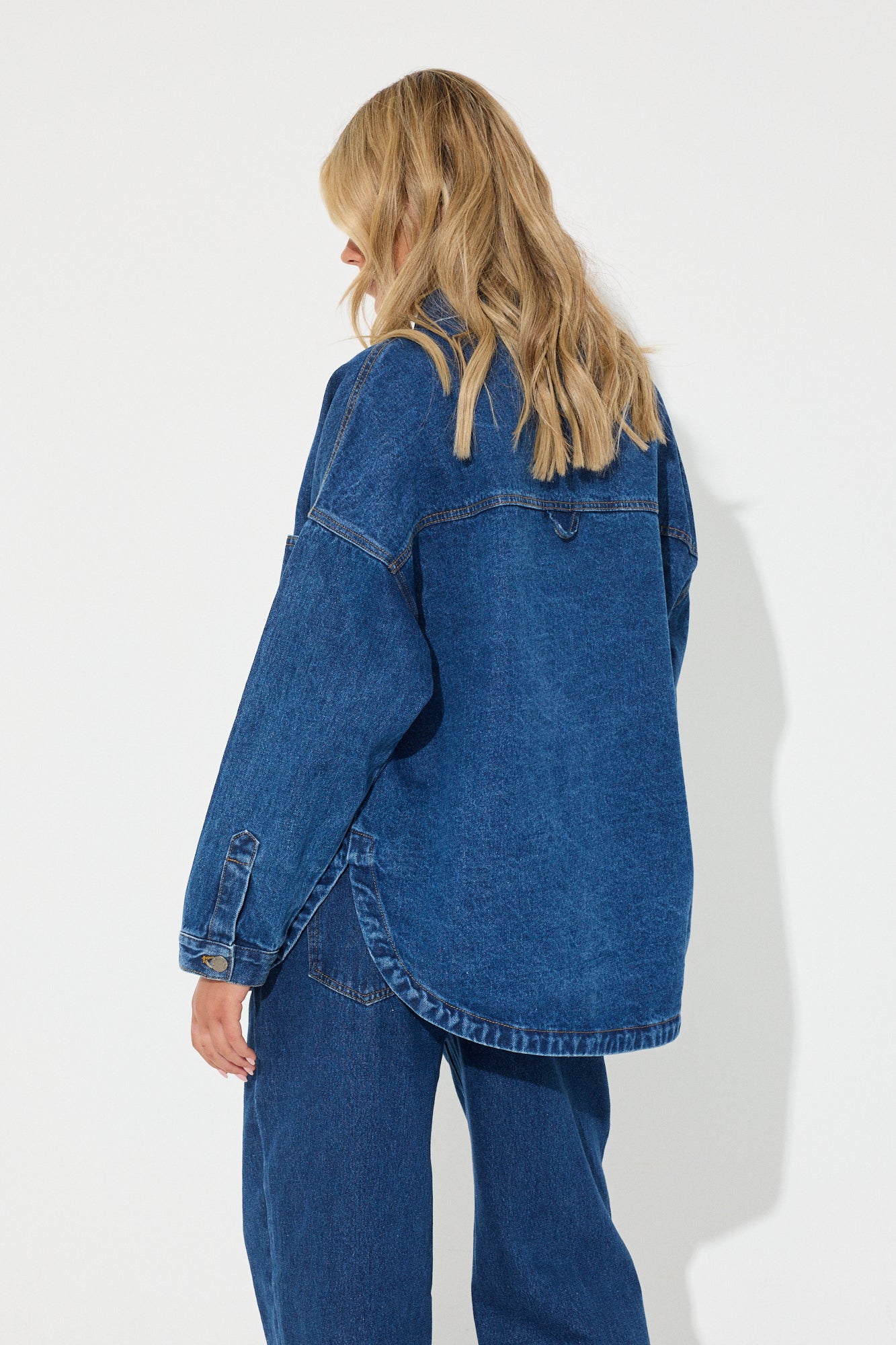 Alaska Jacket Dark Denim