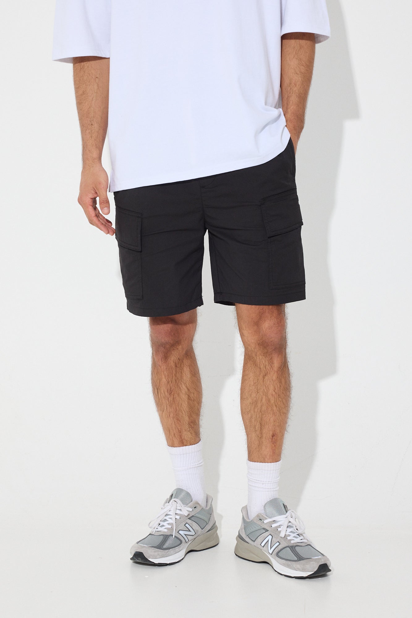 NTH Cargo Short Black