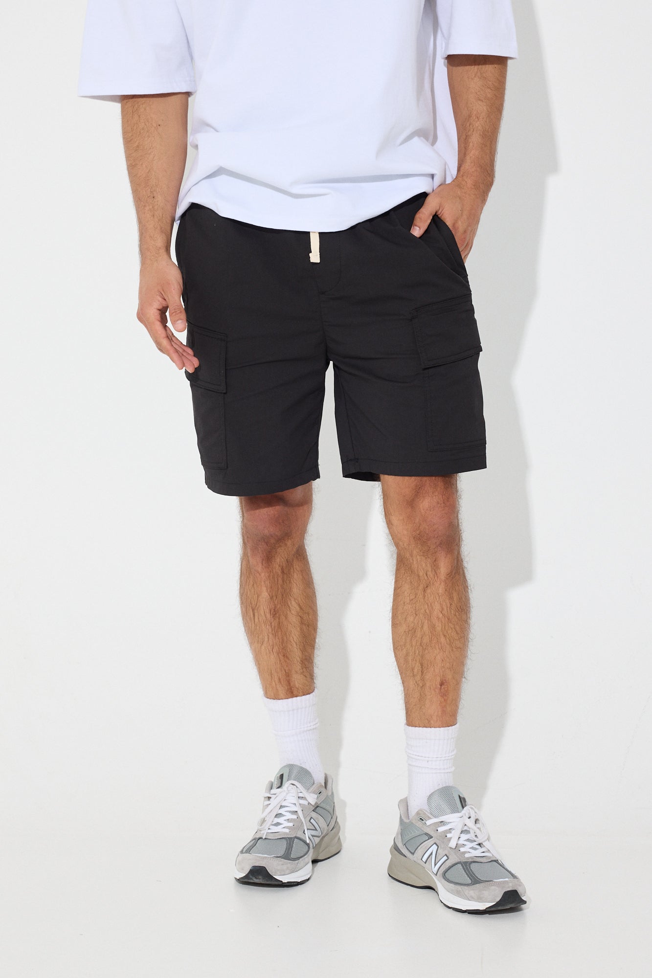 NTH Cargo Short Black