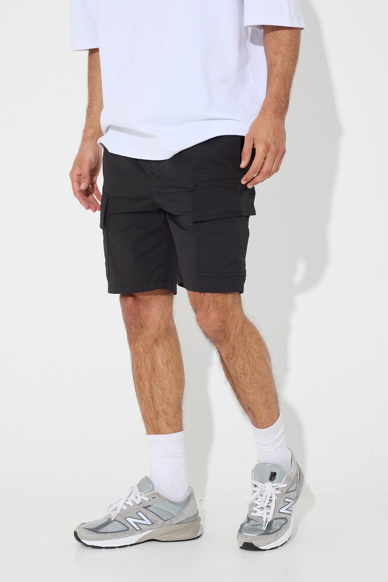 NTH Cargo Short Black