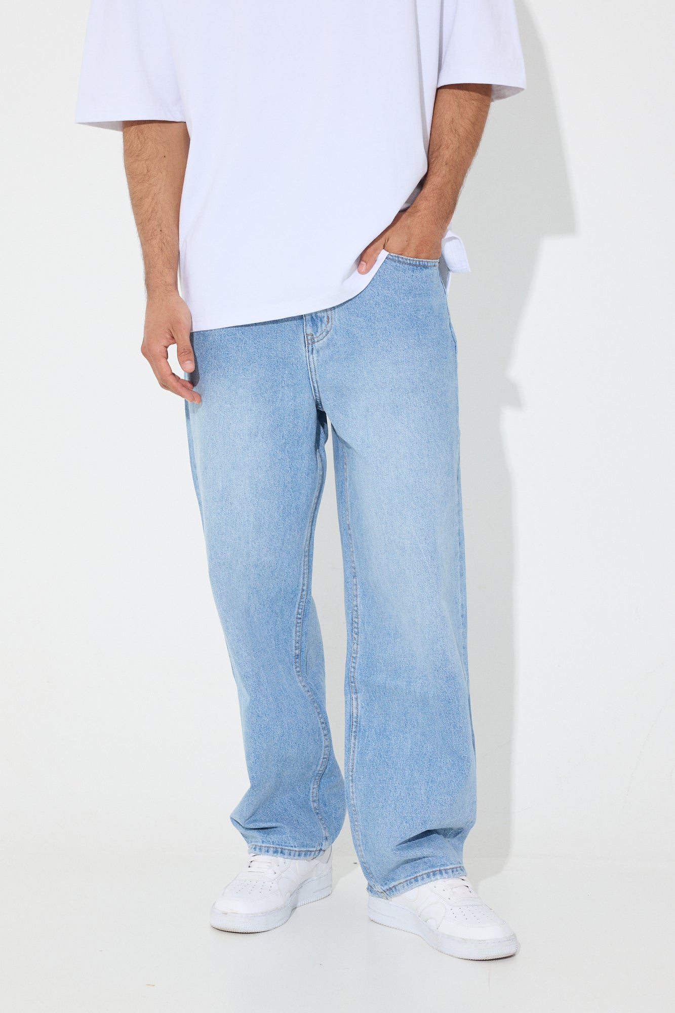 NTH Real Baggys Blue