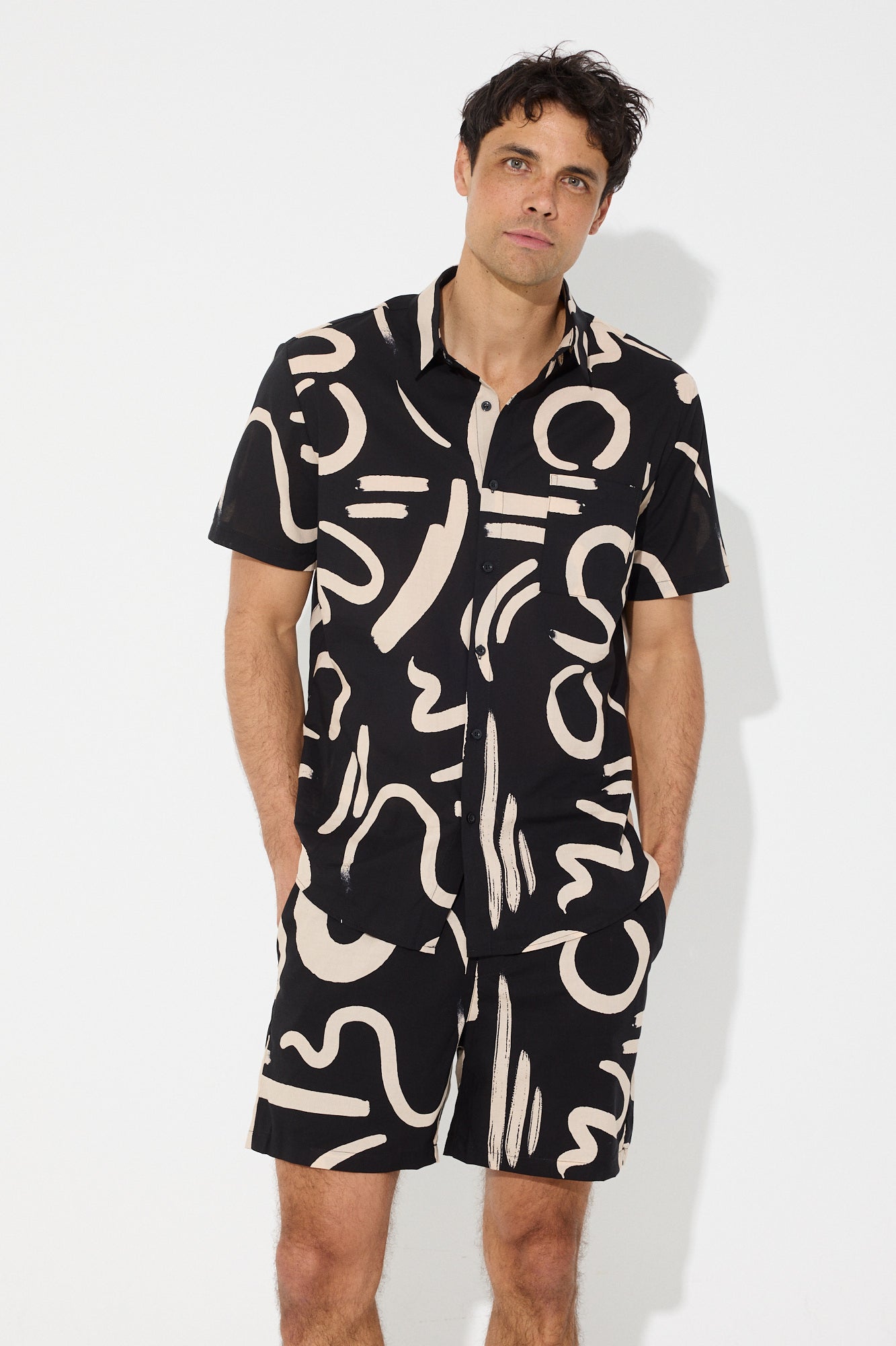 York Shirt Black