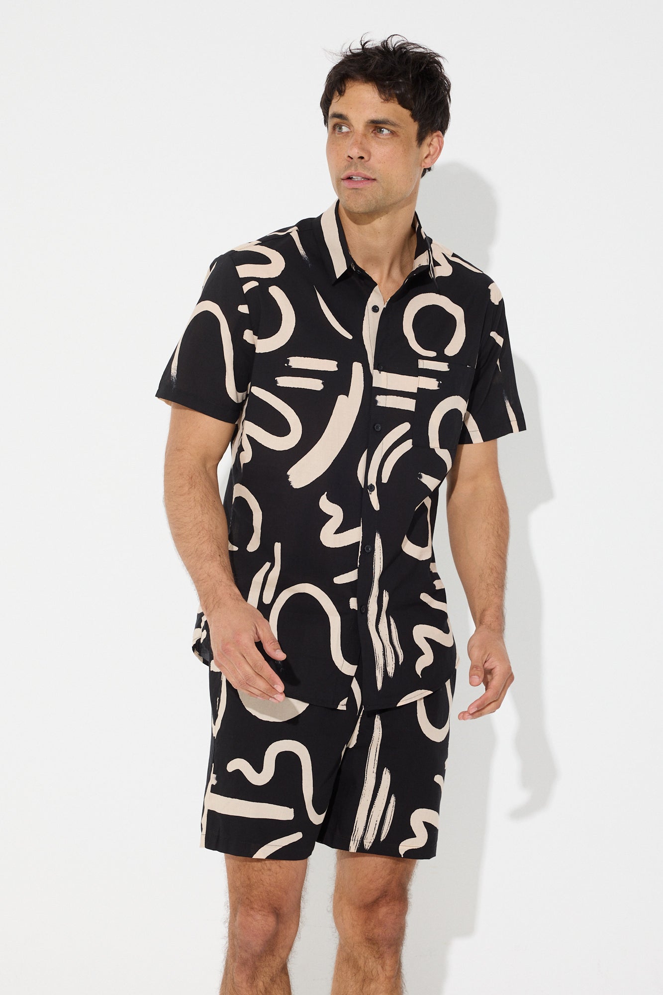 York Shirt Black