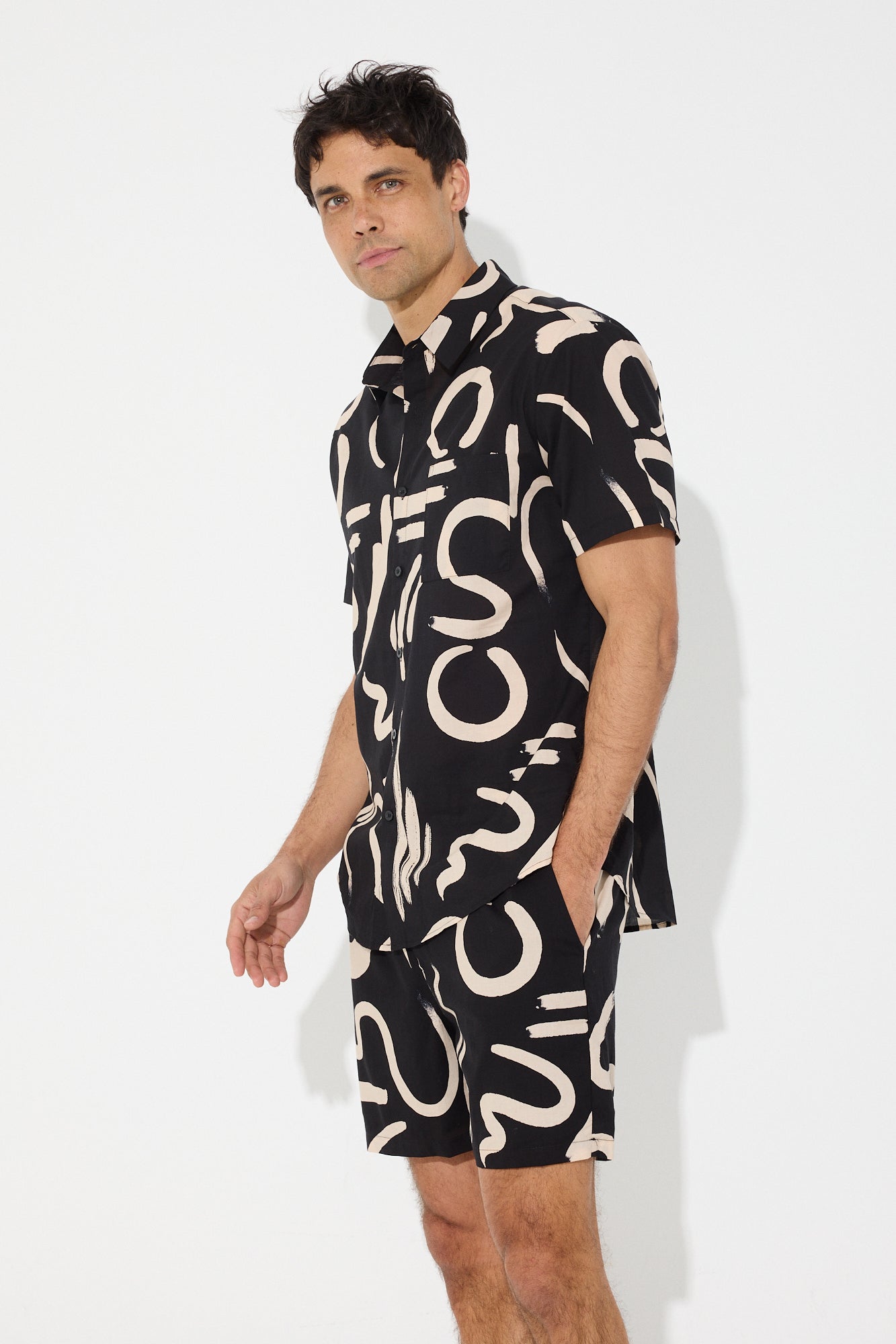 York Shirt Black