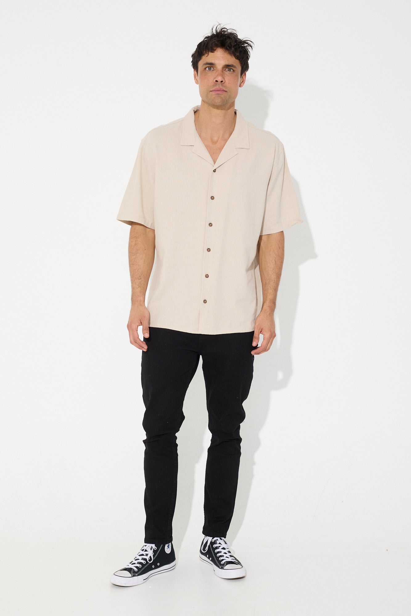 Petros Linen Shirt Oat
