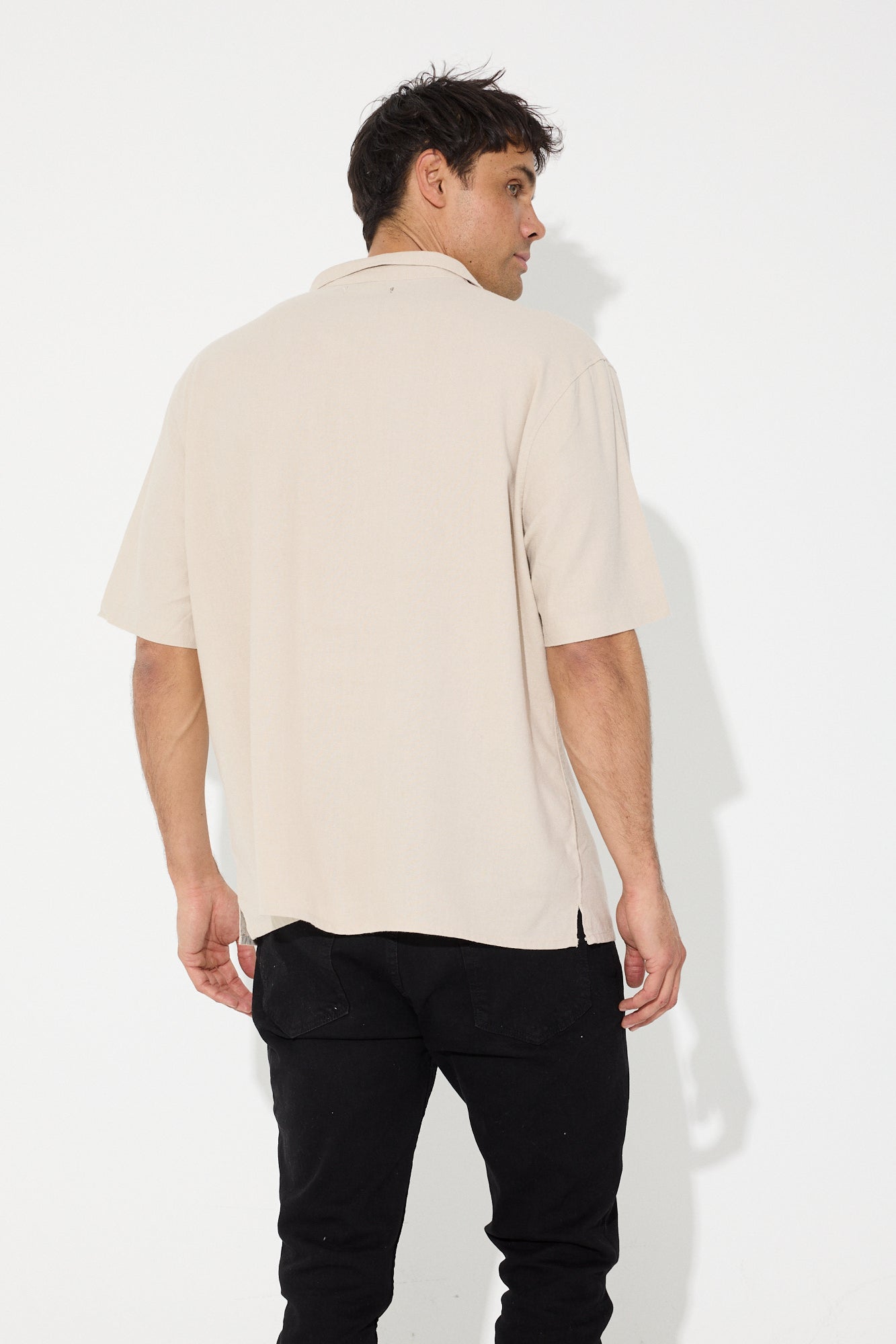 Petros Linen Shirt Oat