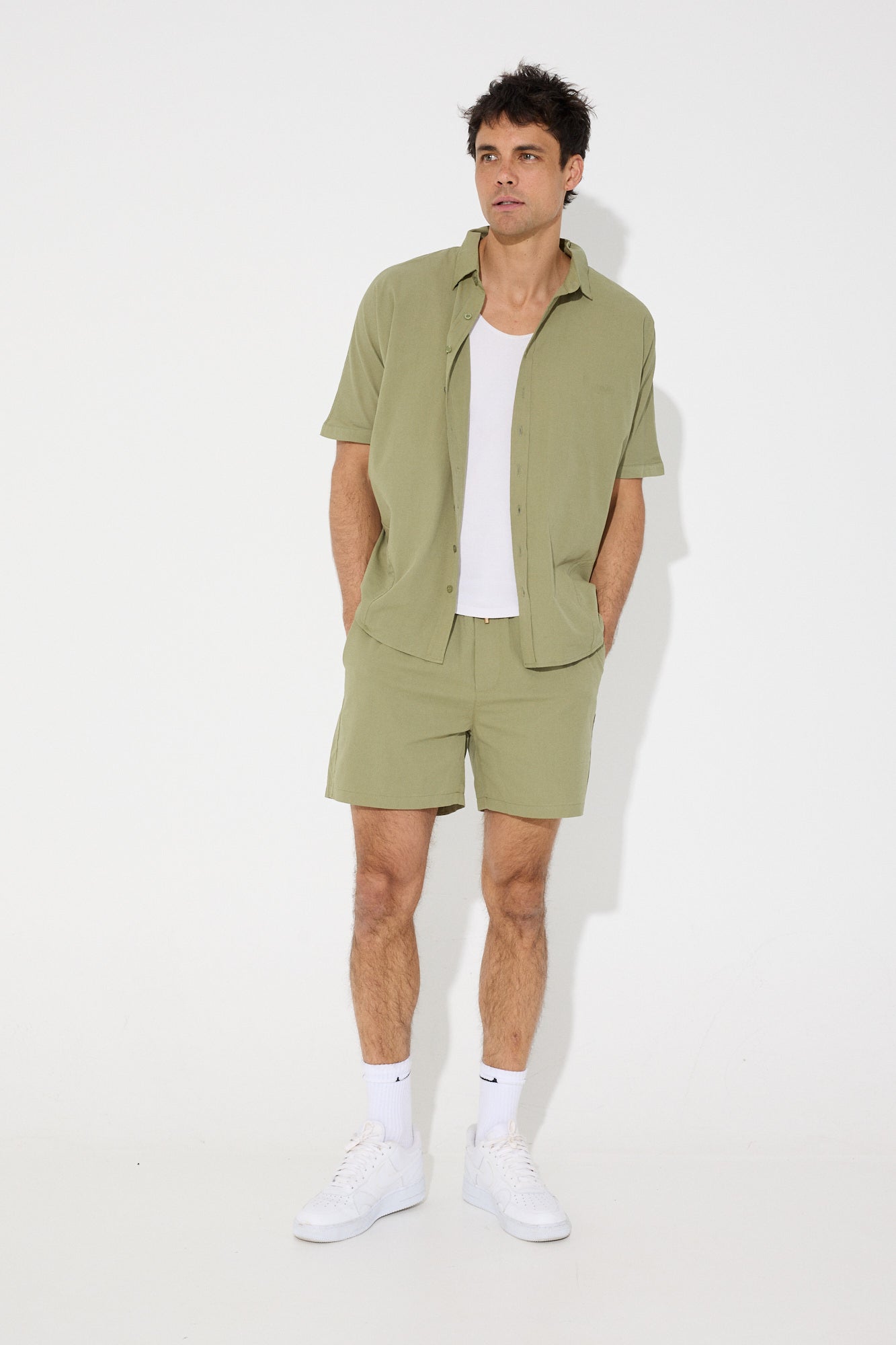 Satori Shirt Khaki