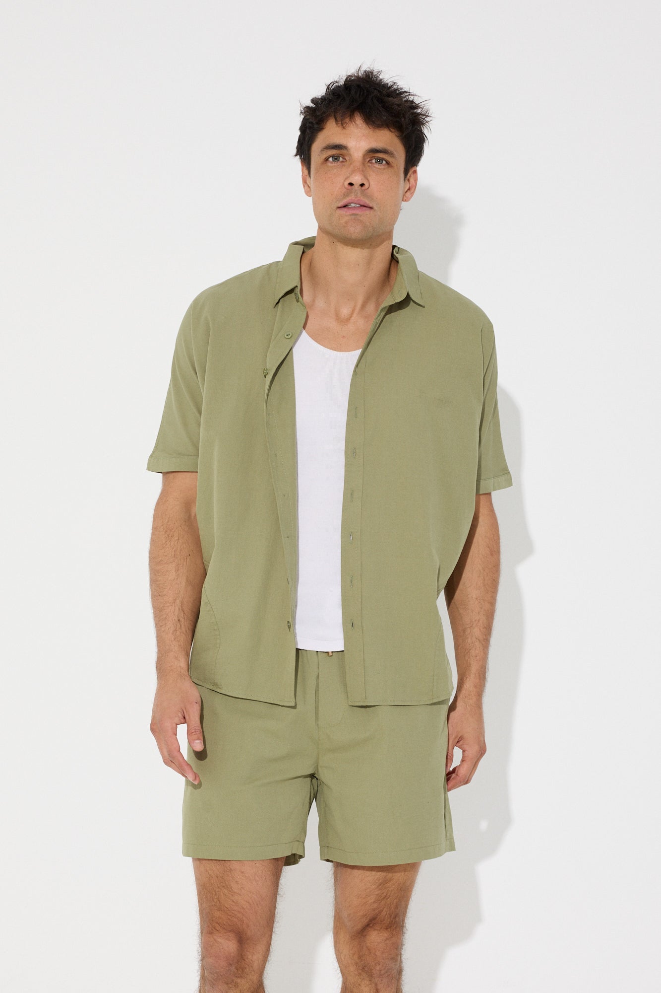 Satori Shirt Khaki