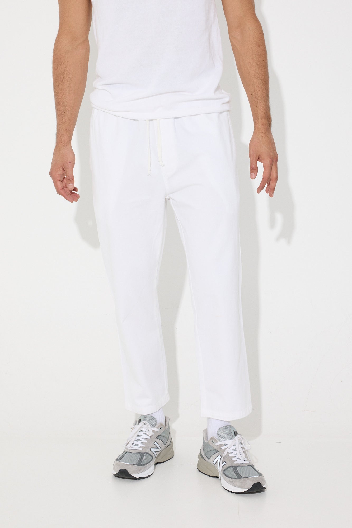 Jordan Relaxed Pant White
