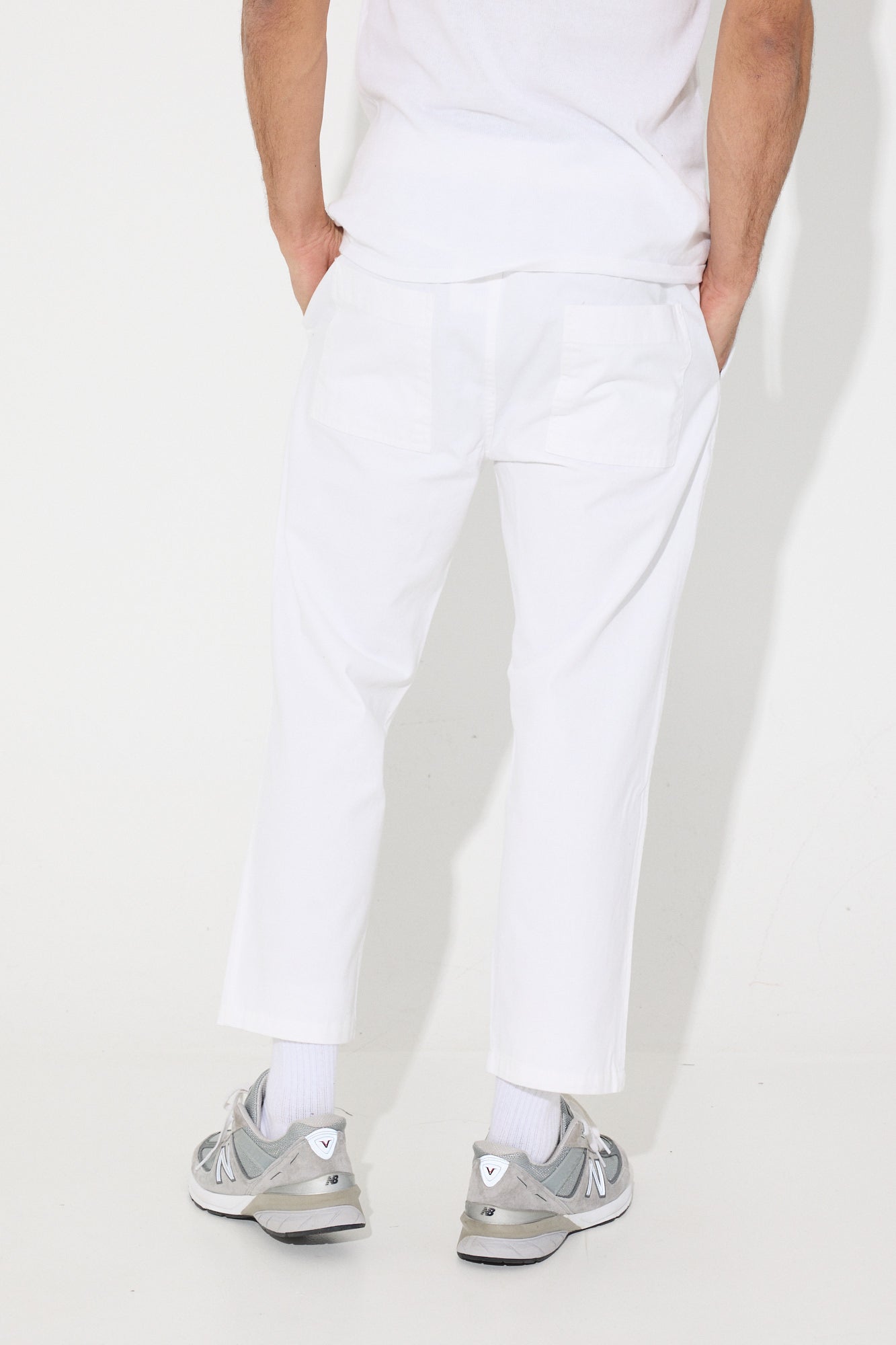 Jordan Relaxed Pant White