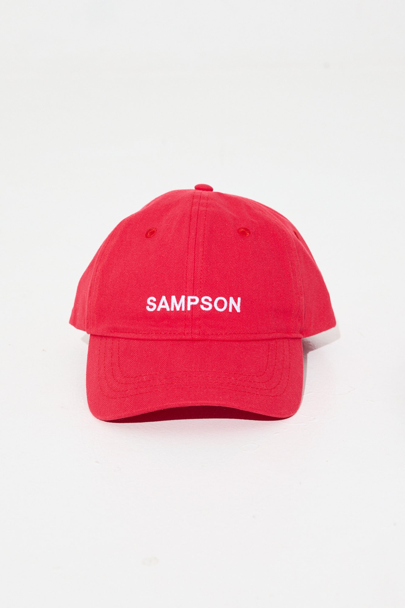 College Cap Red
