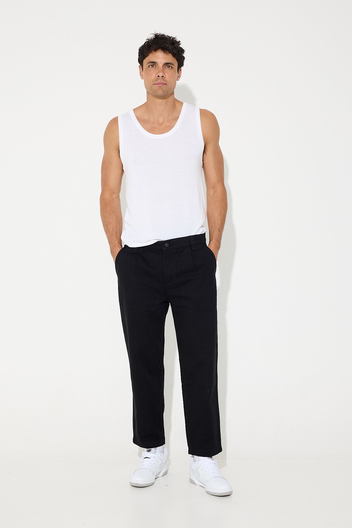 Norm Loose Pant Black
