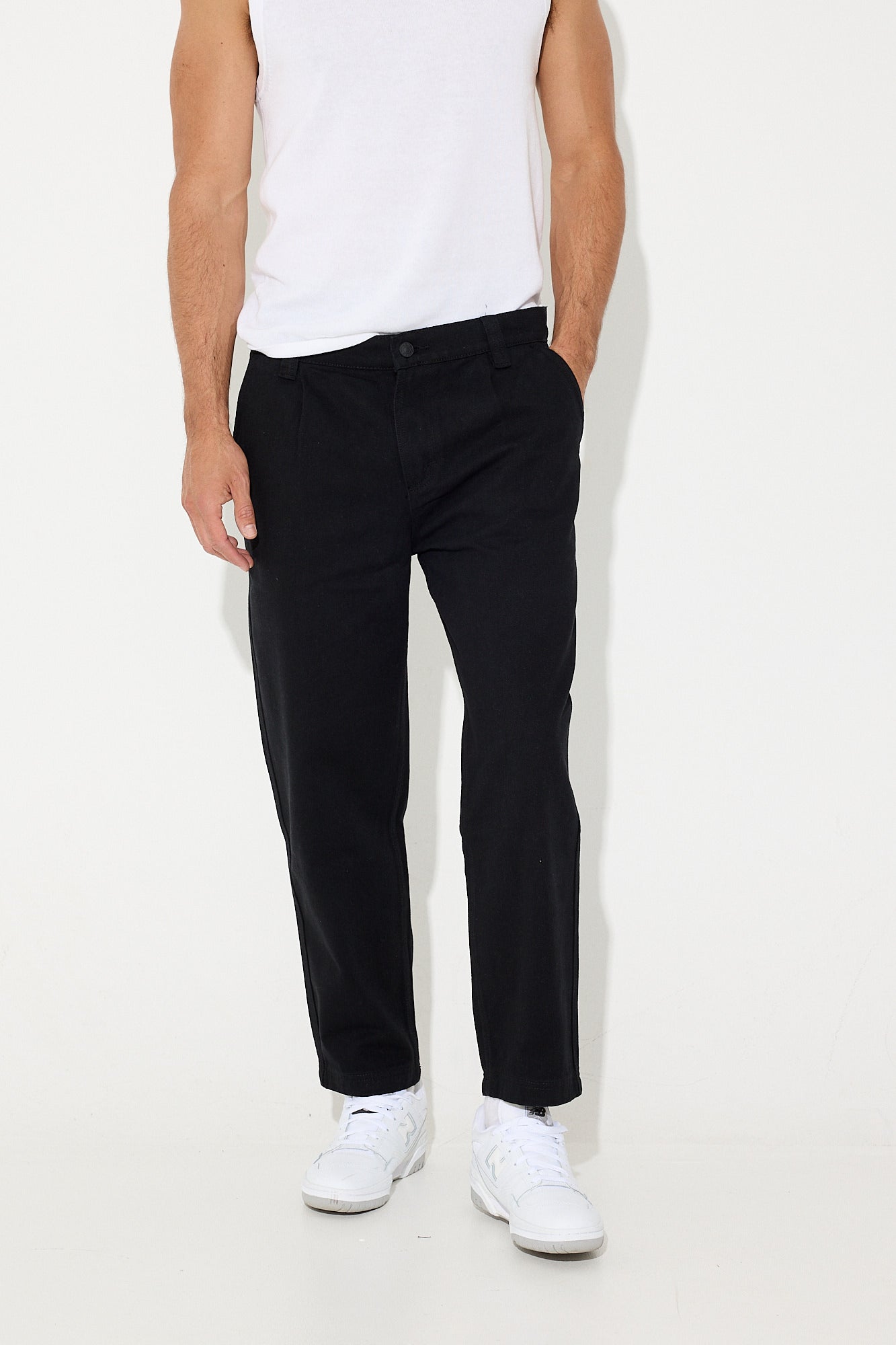 Norm Loose Pant Black