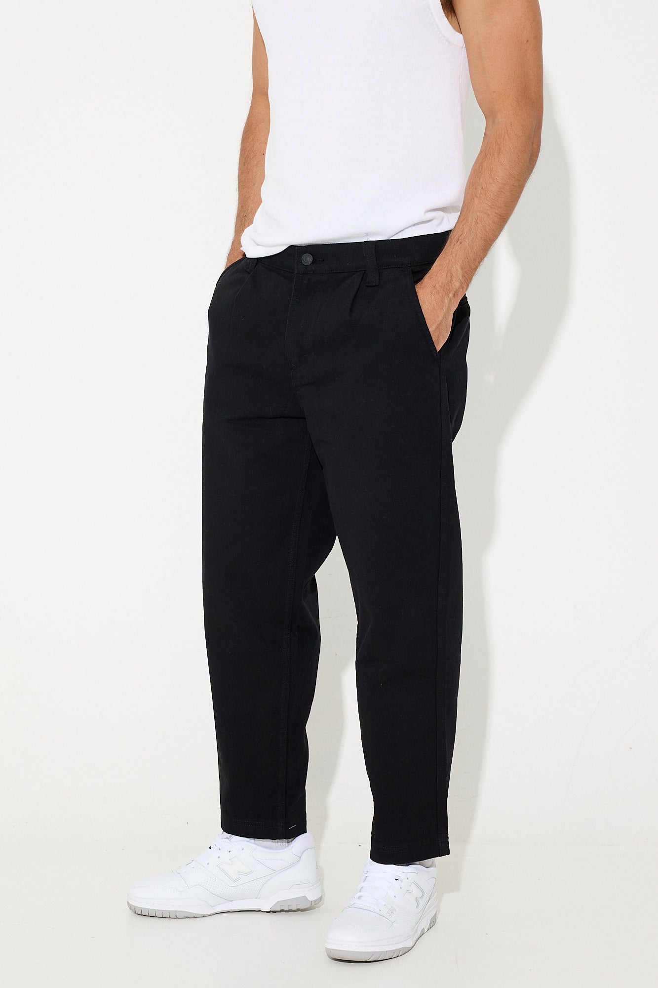 Norm Loose Pant Black