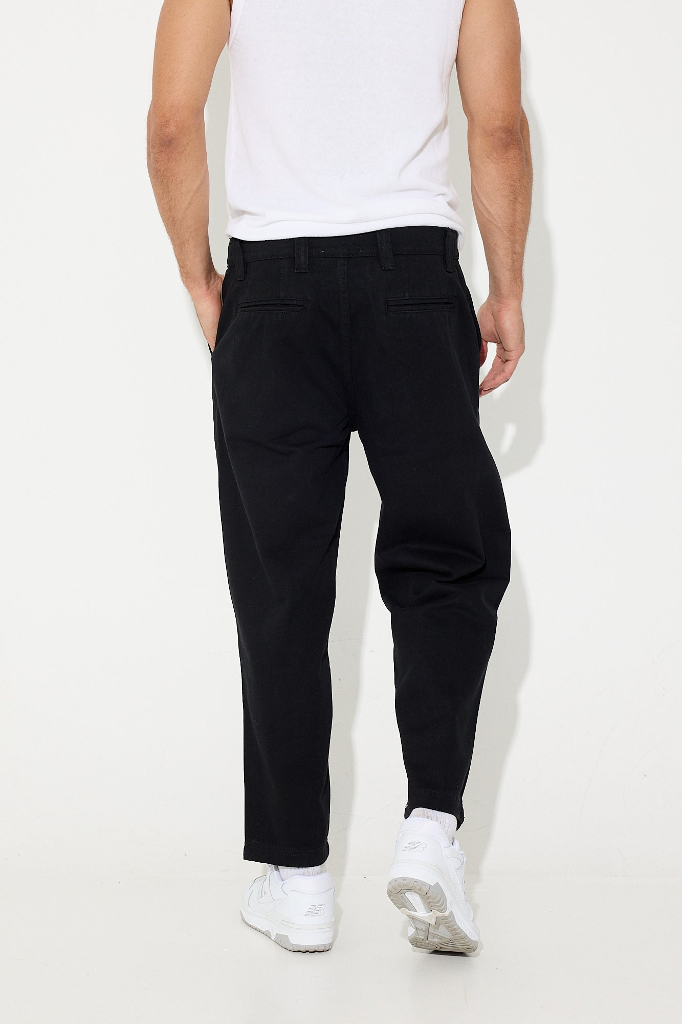 Norm Loose Pant Black