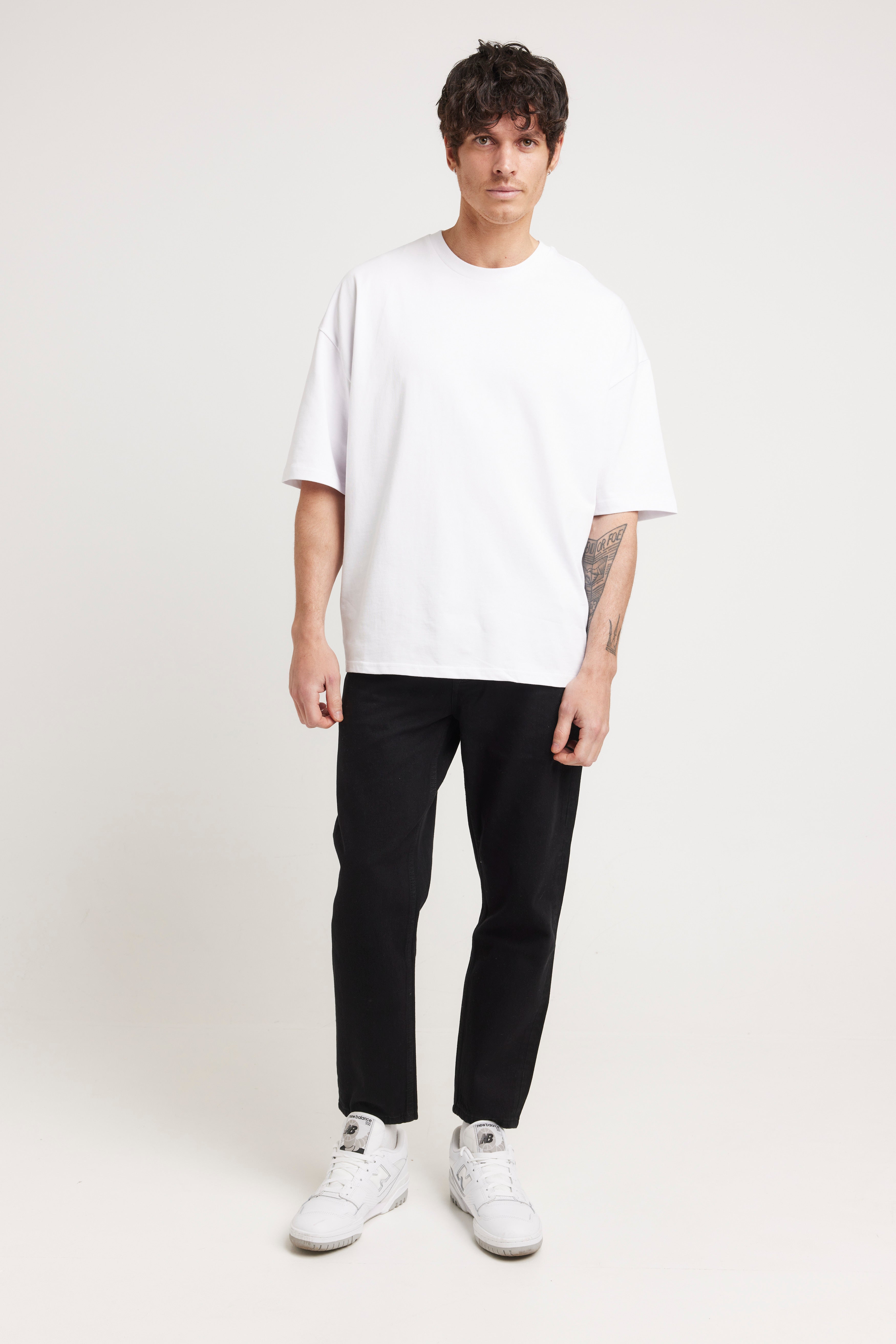 Steve Baggys Denim Solid Black