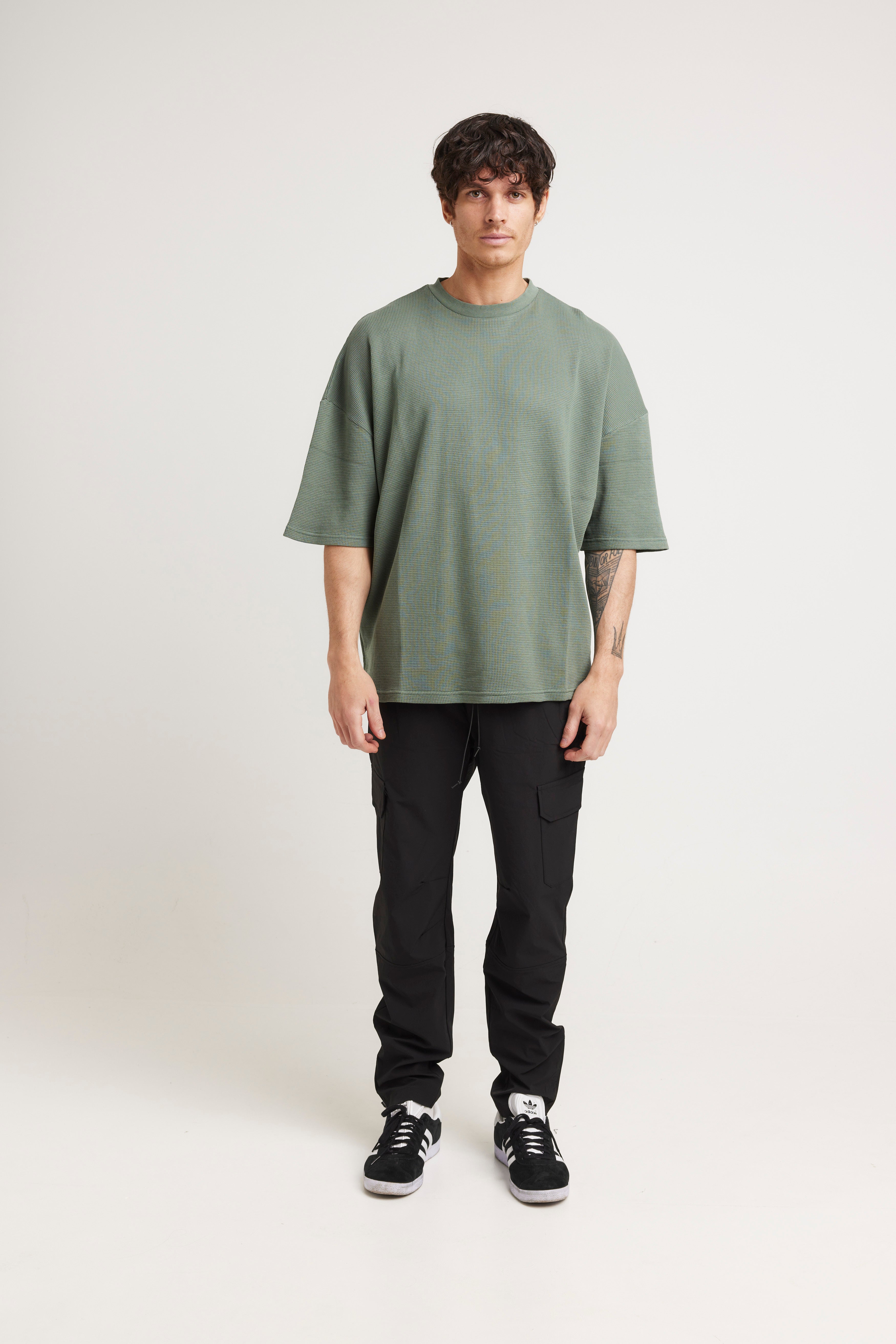 NTH Waffle Tee Army