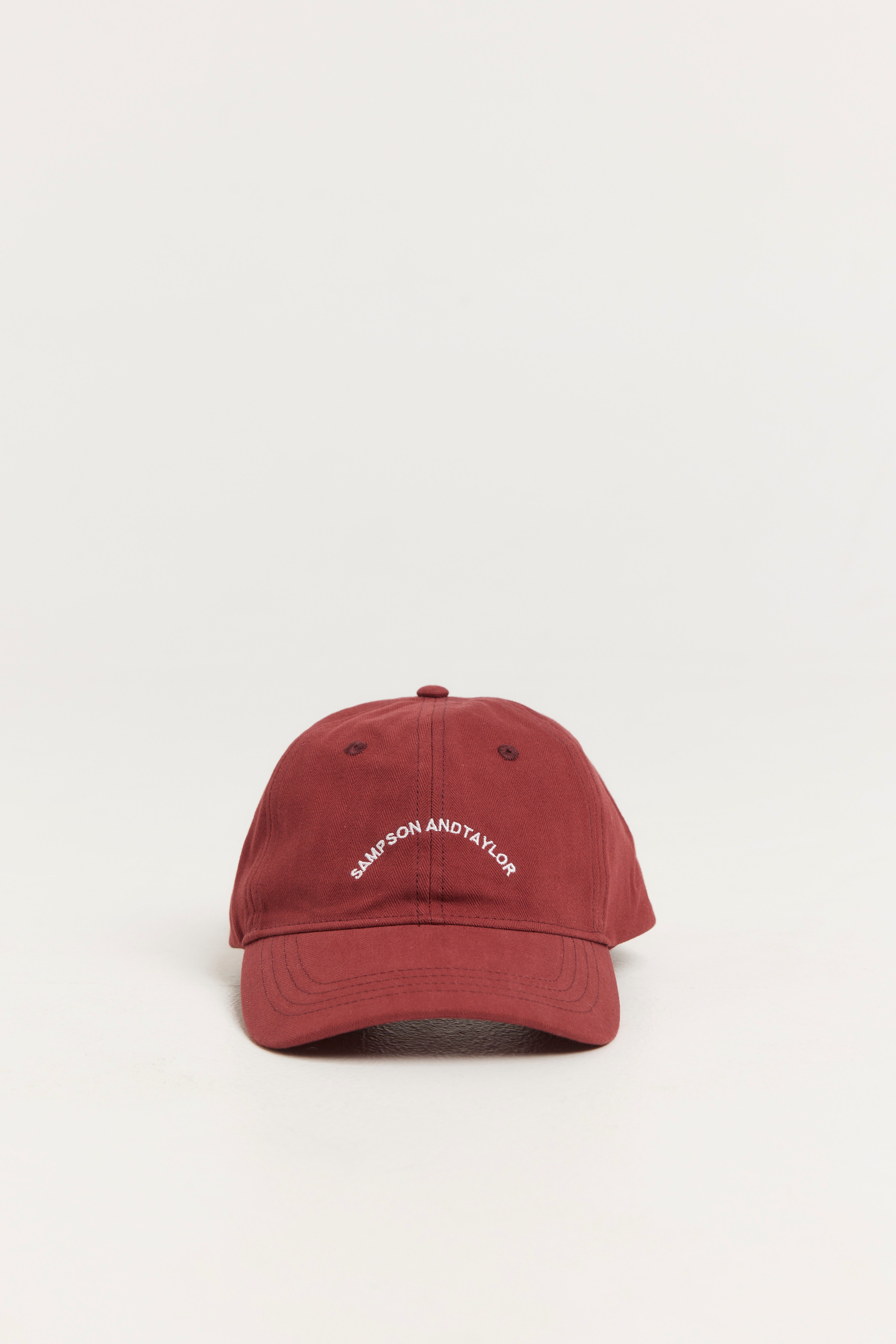 College Cap Carmine