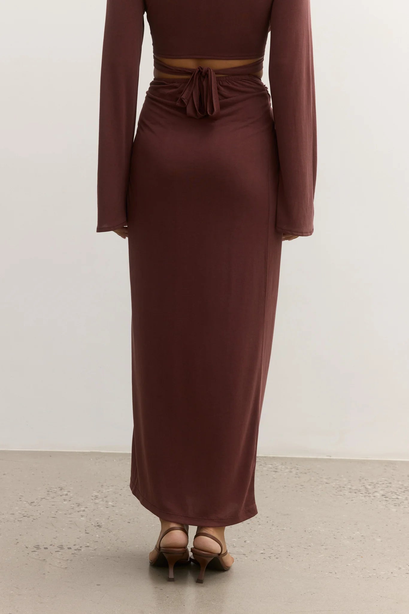 Adriana Skirt Chocolate