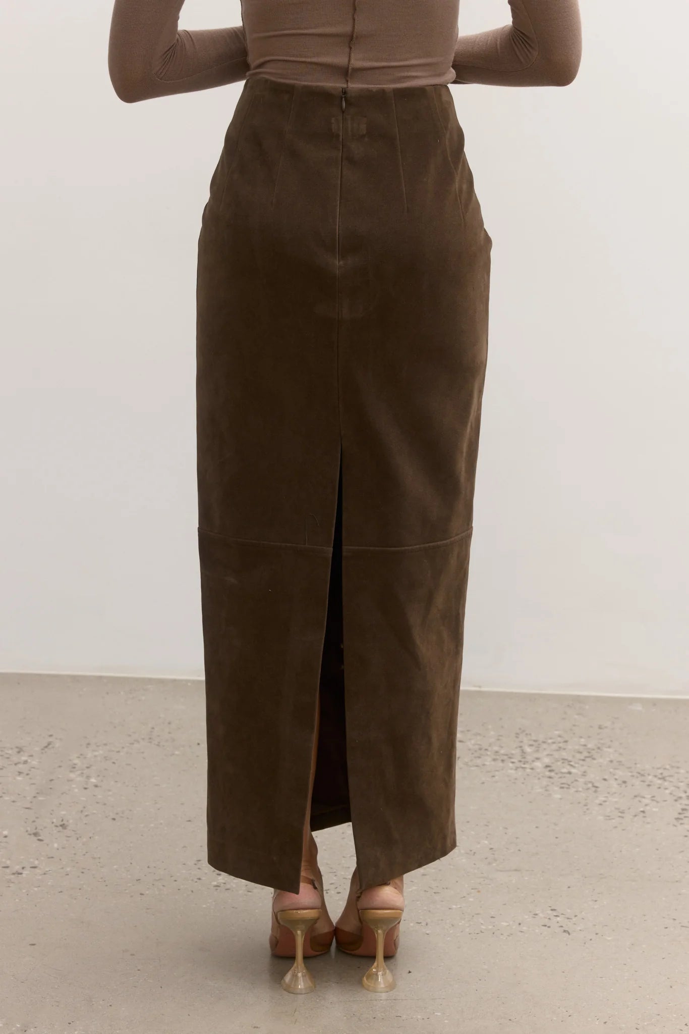 Shyla Skirt Chocolate