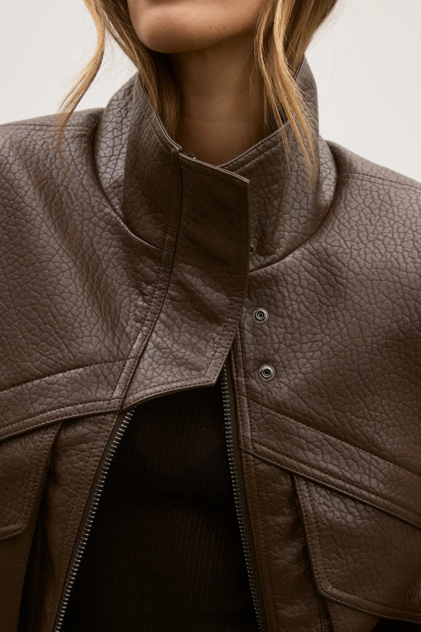 Inez Jacket Chestnut