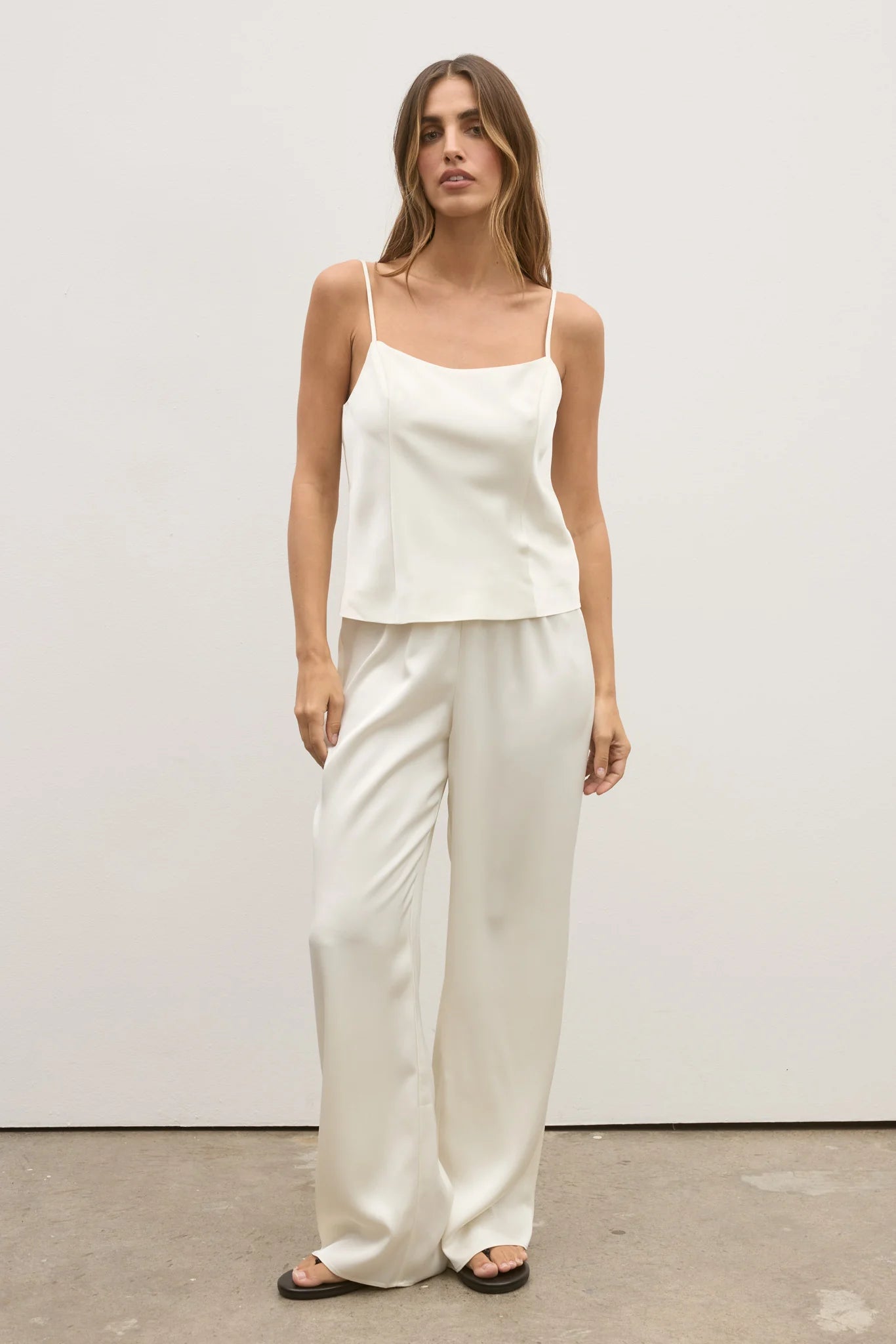Solene Pant Ivory