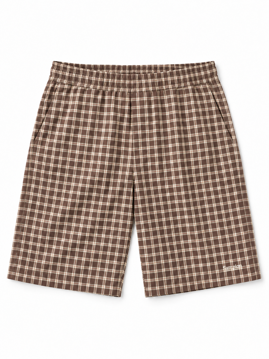 Sampson Check Short Choc