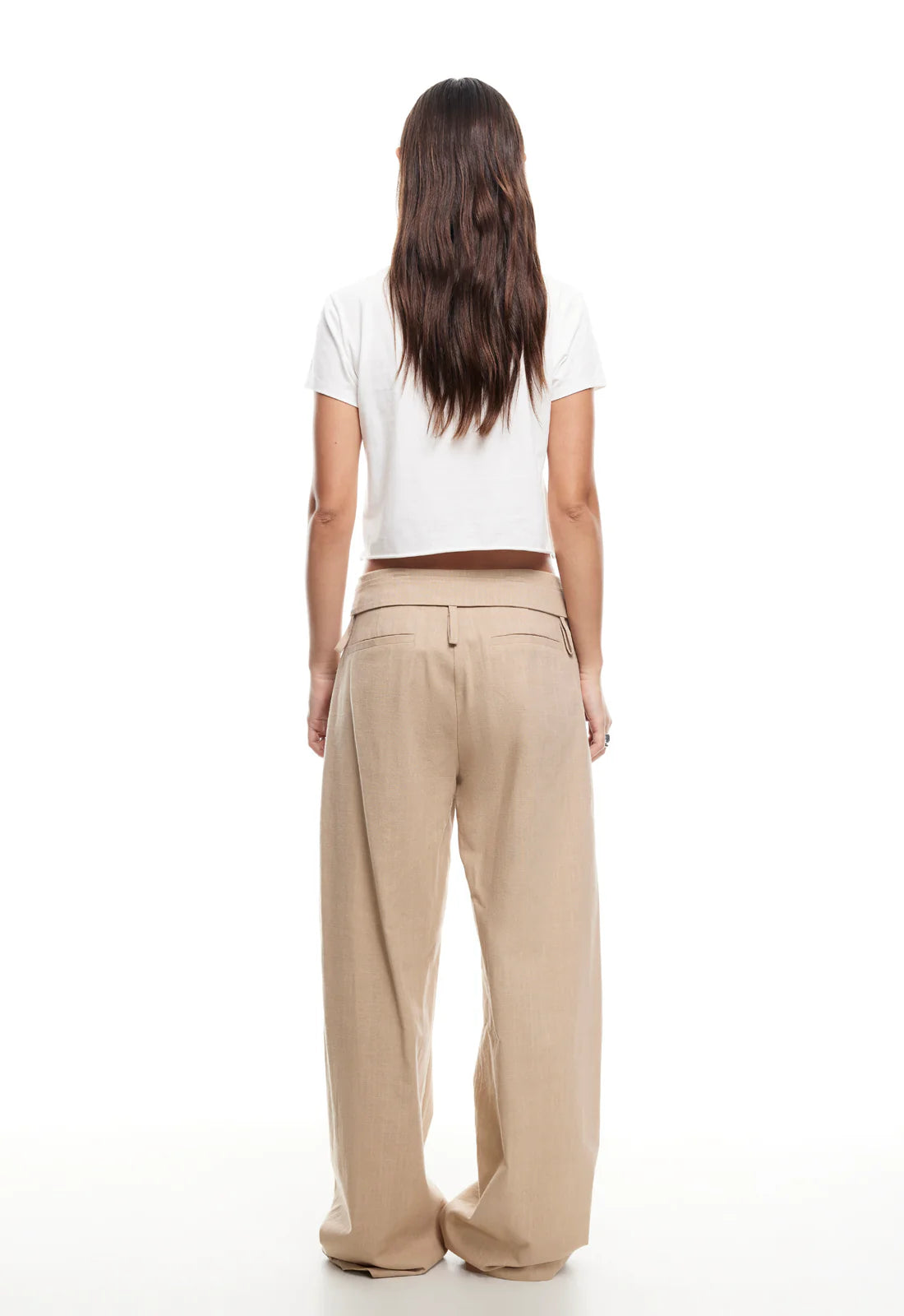 Flourish Pant Deep Wheat
