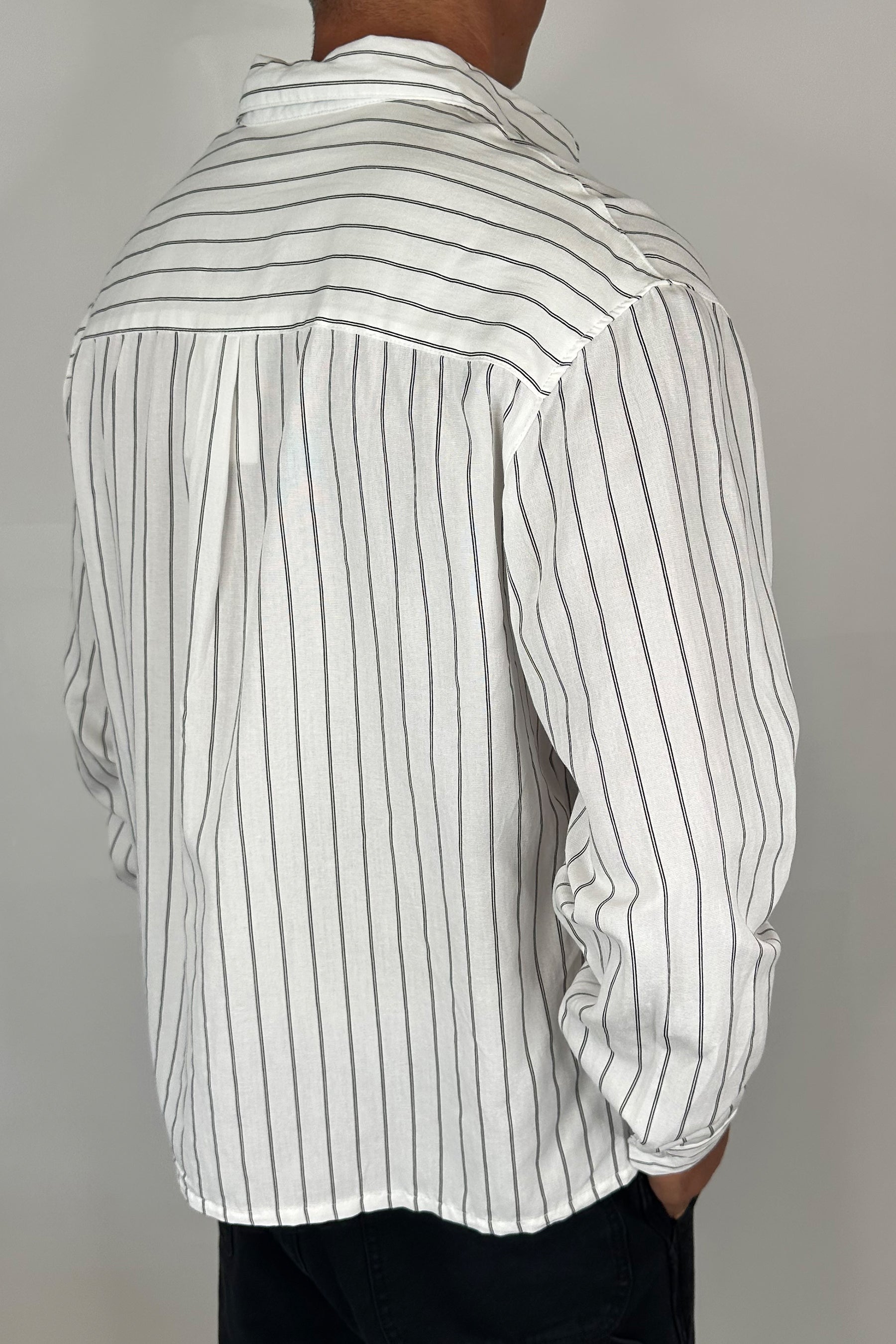 Will Relaxed Shirt White