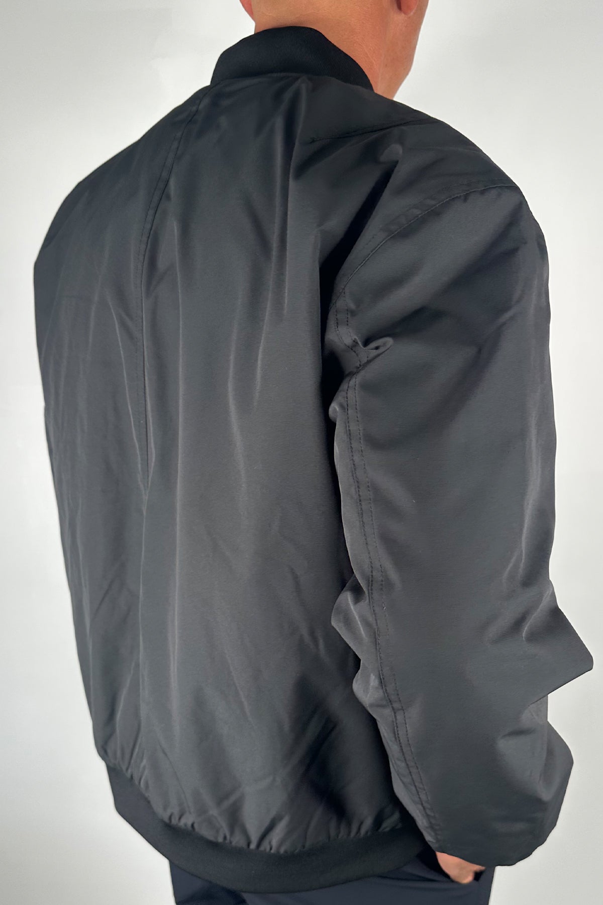 Kane Bomber Jacket Black