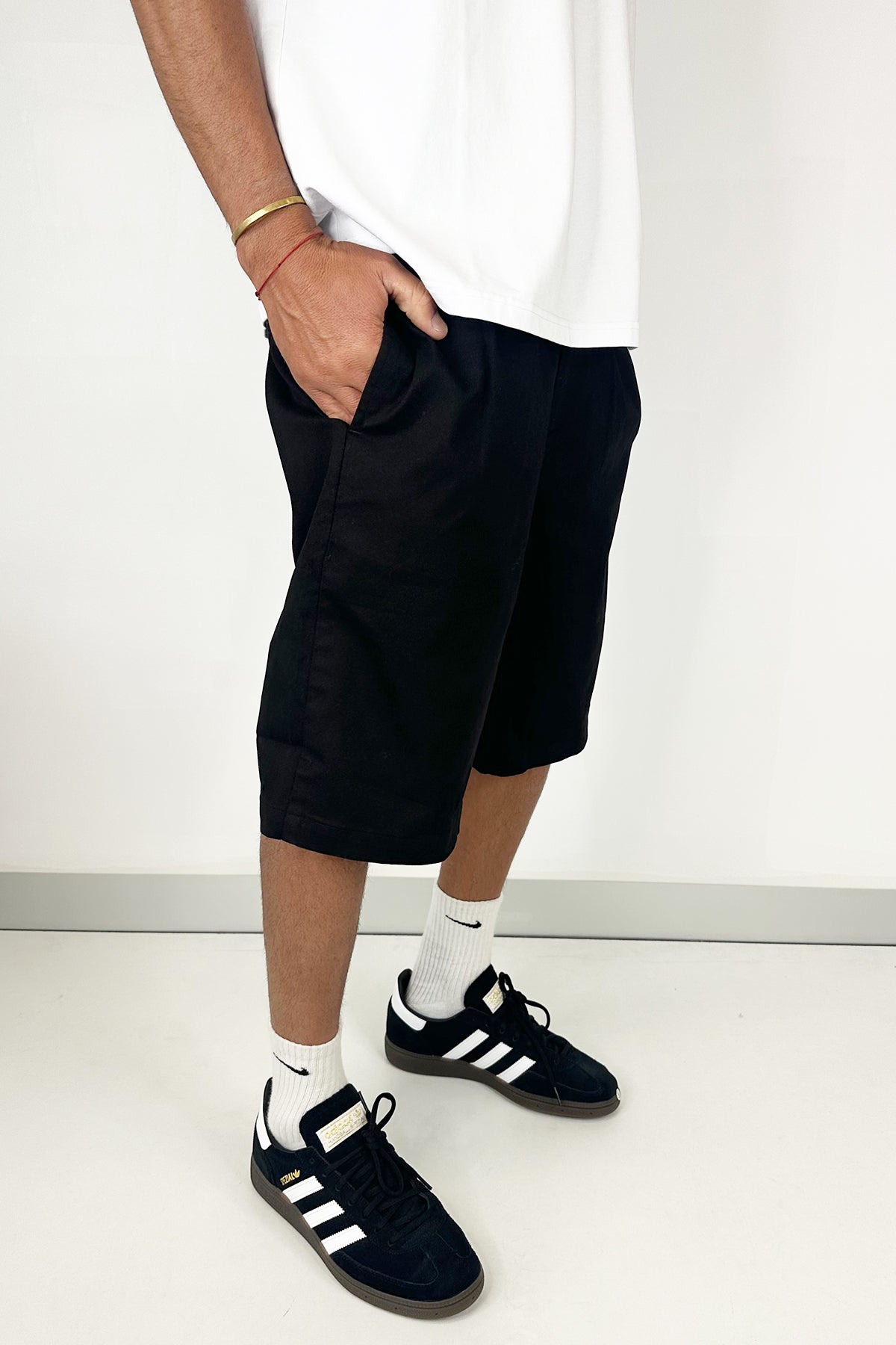 Sonny Baggy Short Black