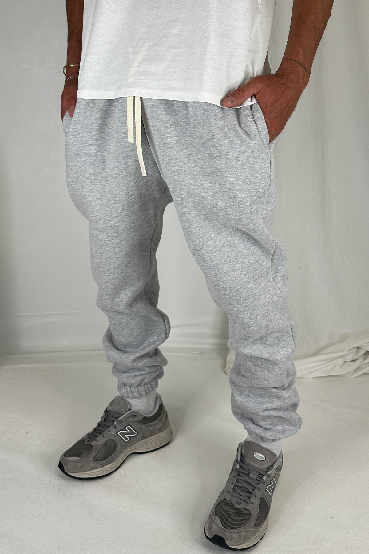 Roman Sweat Pant Grey