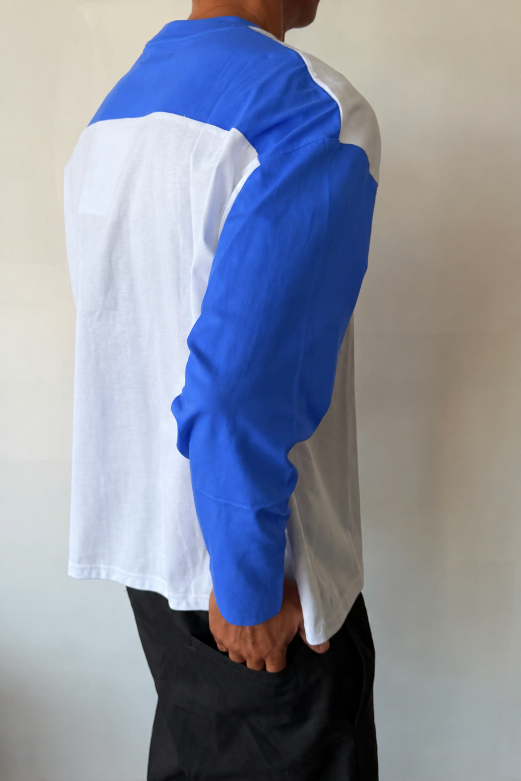 Raglan Long Sleeve Blue