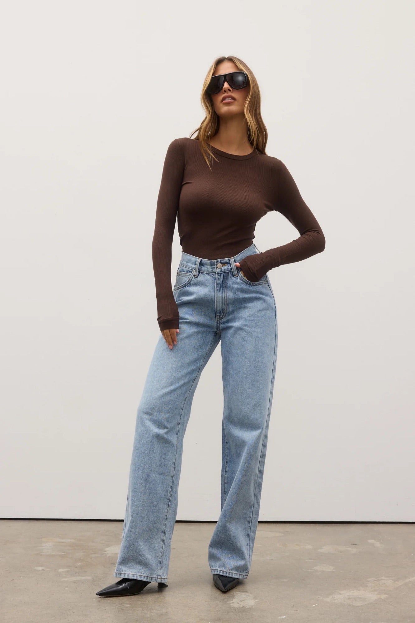Nyla Top Espresso