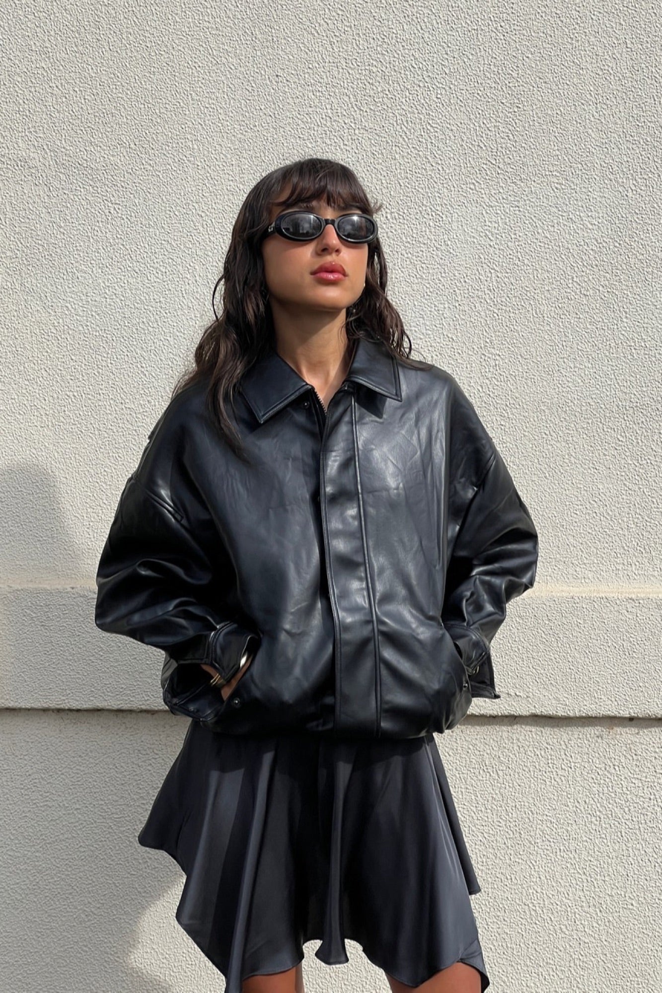 Kenny Bomber Jet Black