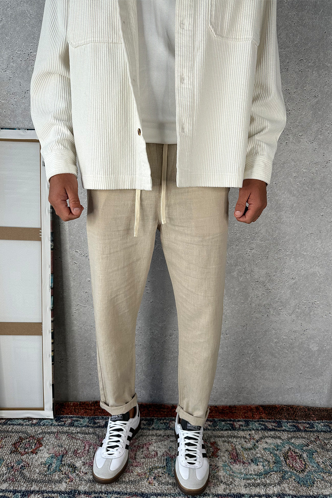 NTH Linen Pant Oat