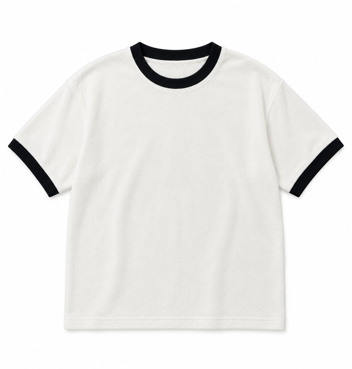 Marco Terry Fleece Tee White
