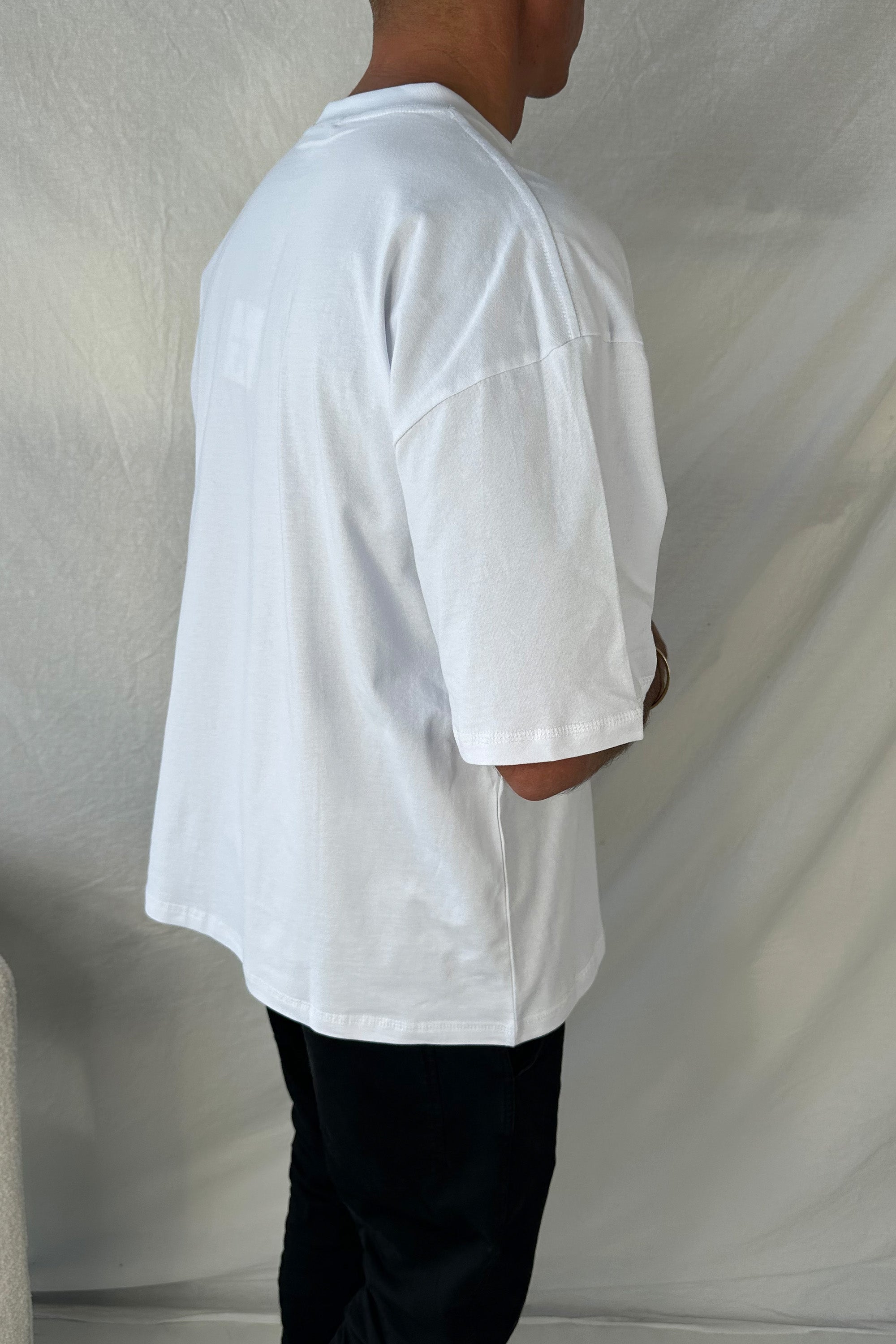 Tyson Crew Tee White