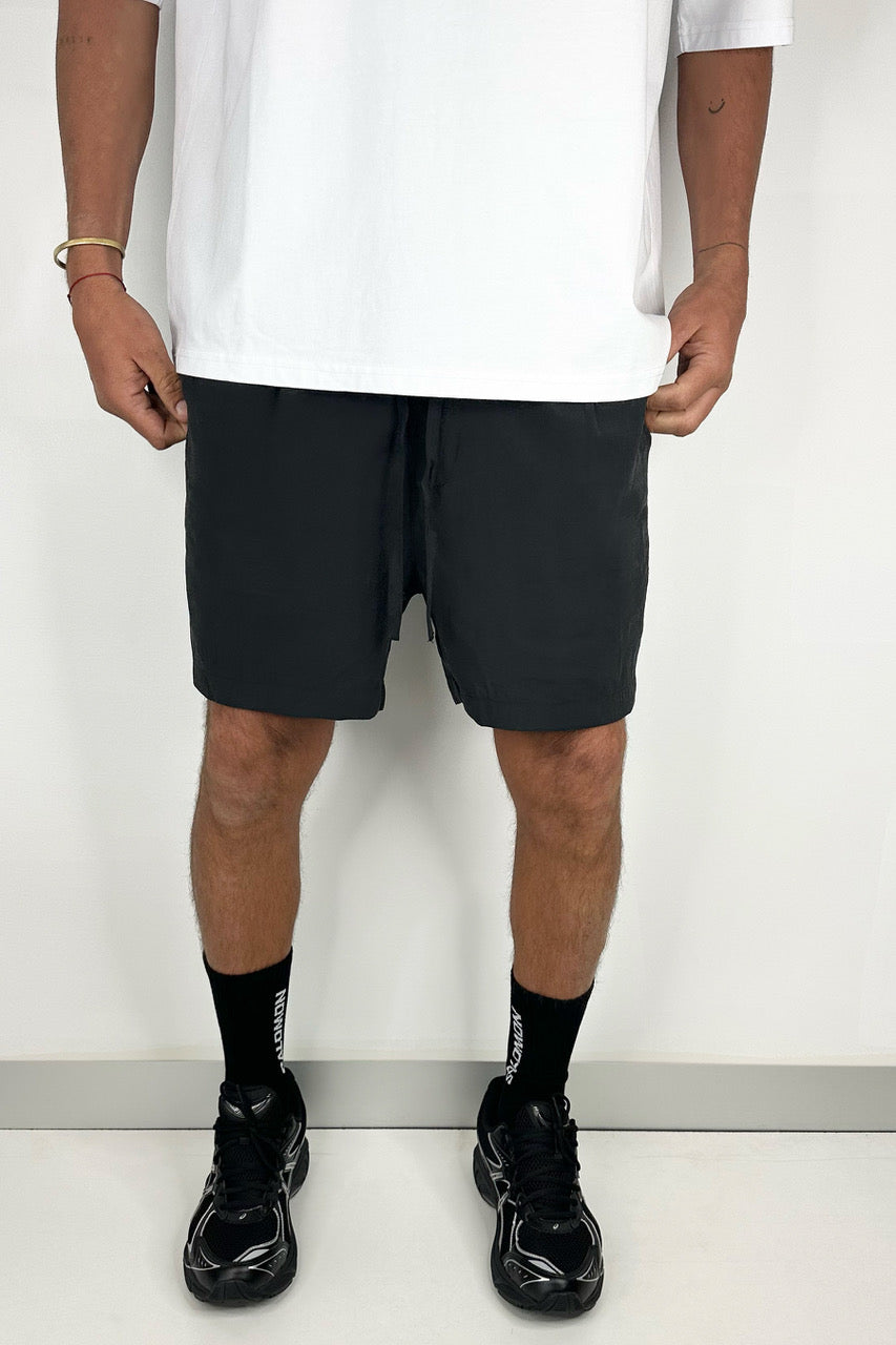 Simon Drape Short Black