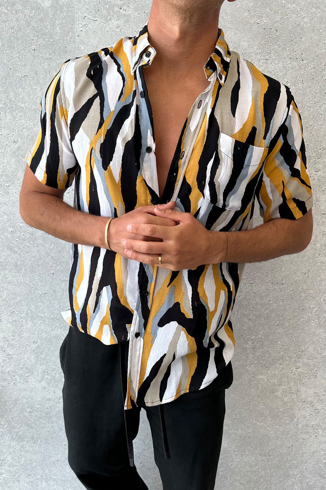Jack Boating Shirt Safari