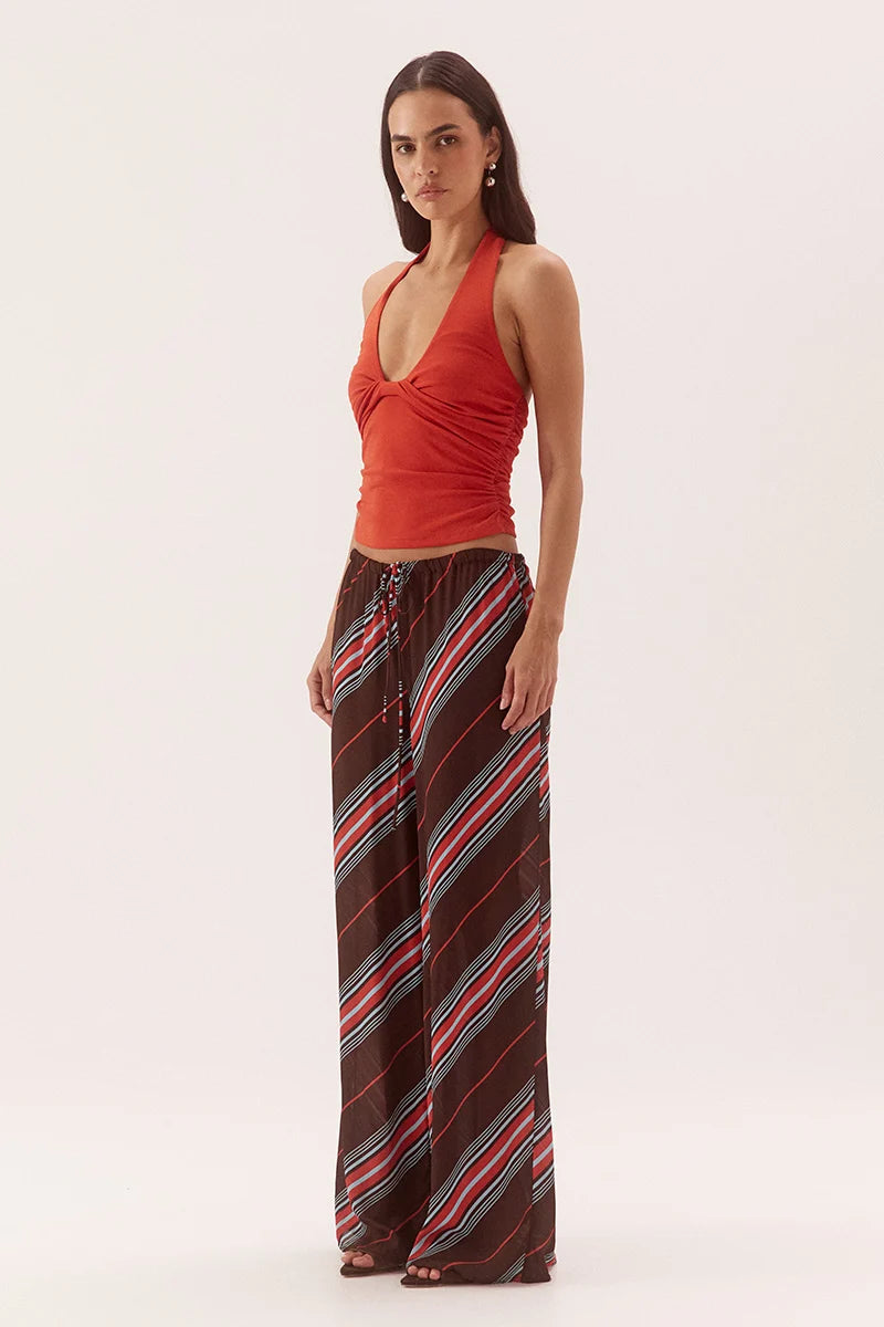 Tulli Top Vermilion