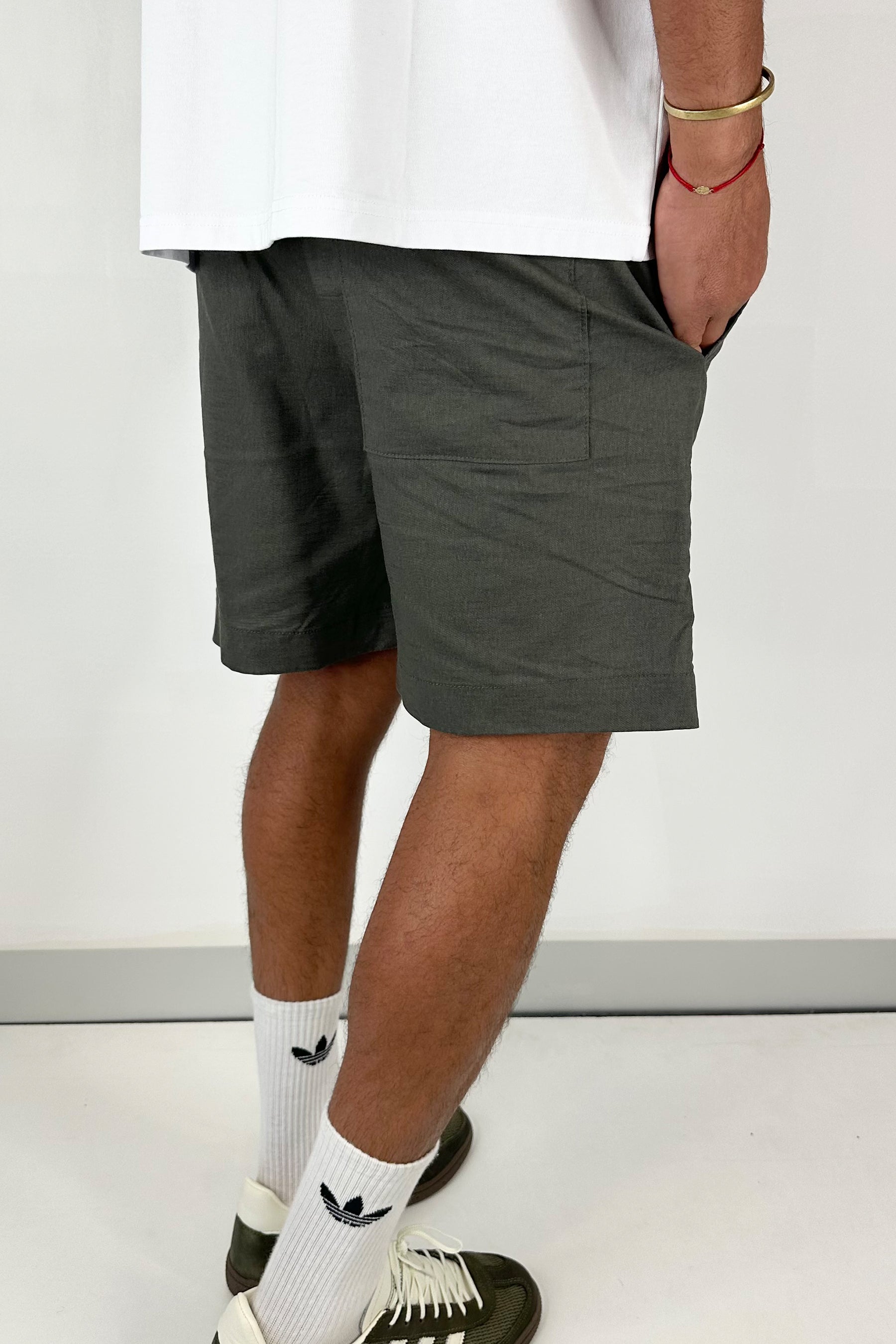 Nathan Soft Walk Short Khaki