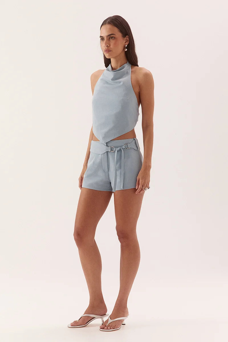 Sadie Top Cloud Blue