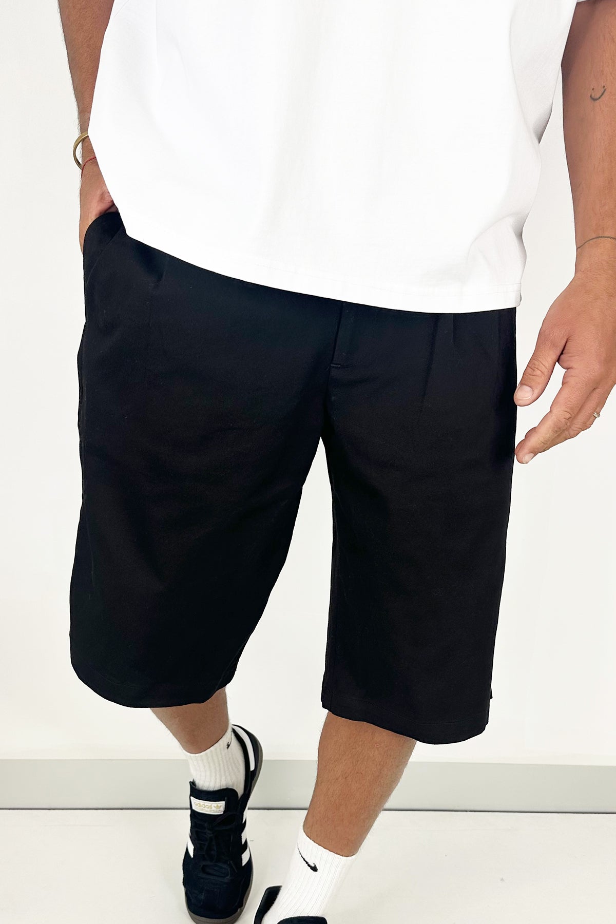 Sonny Baggy Short Black