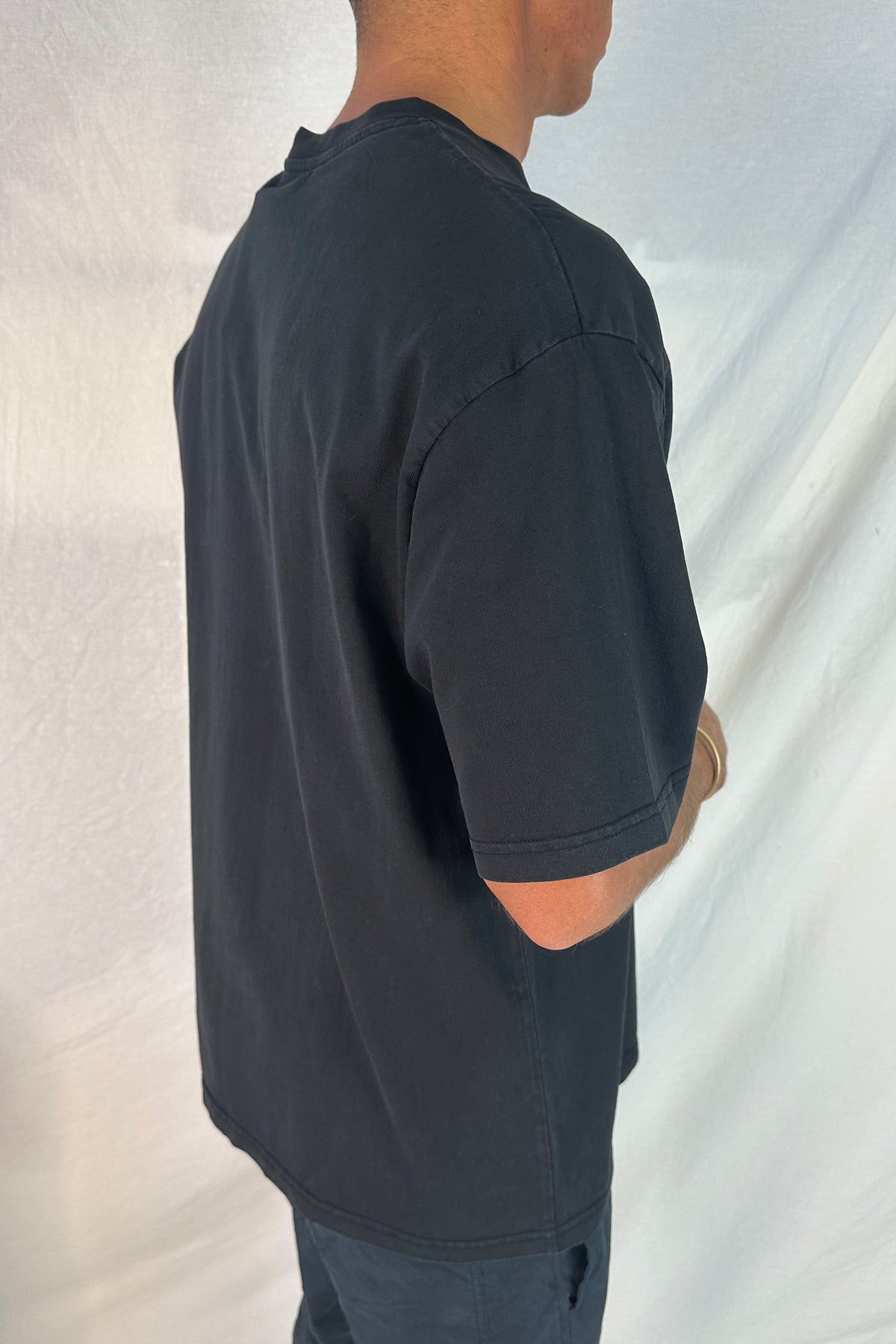 Standard Crew Tee Black