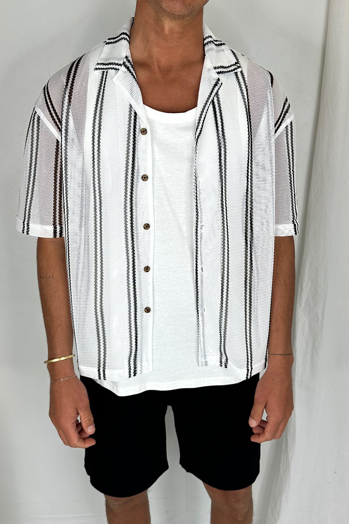 Raf Cropped Shirt Cabo - FINAL SALE