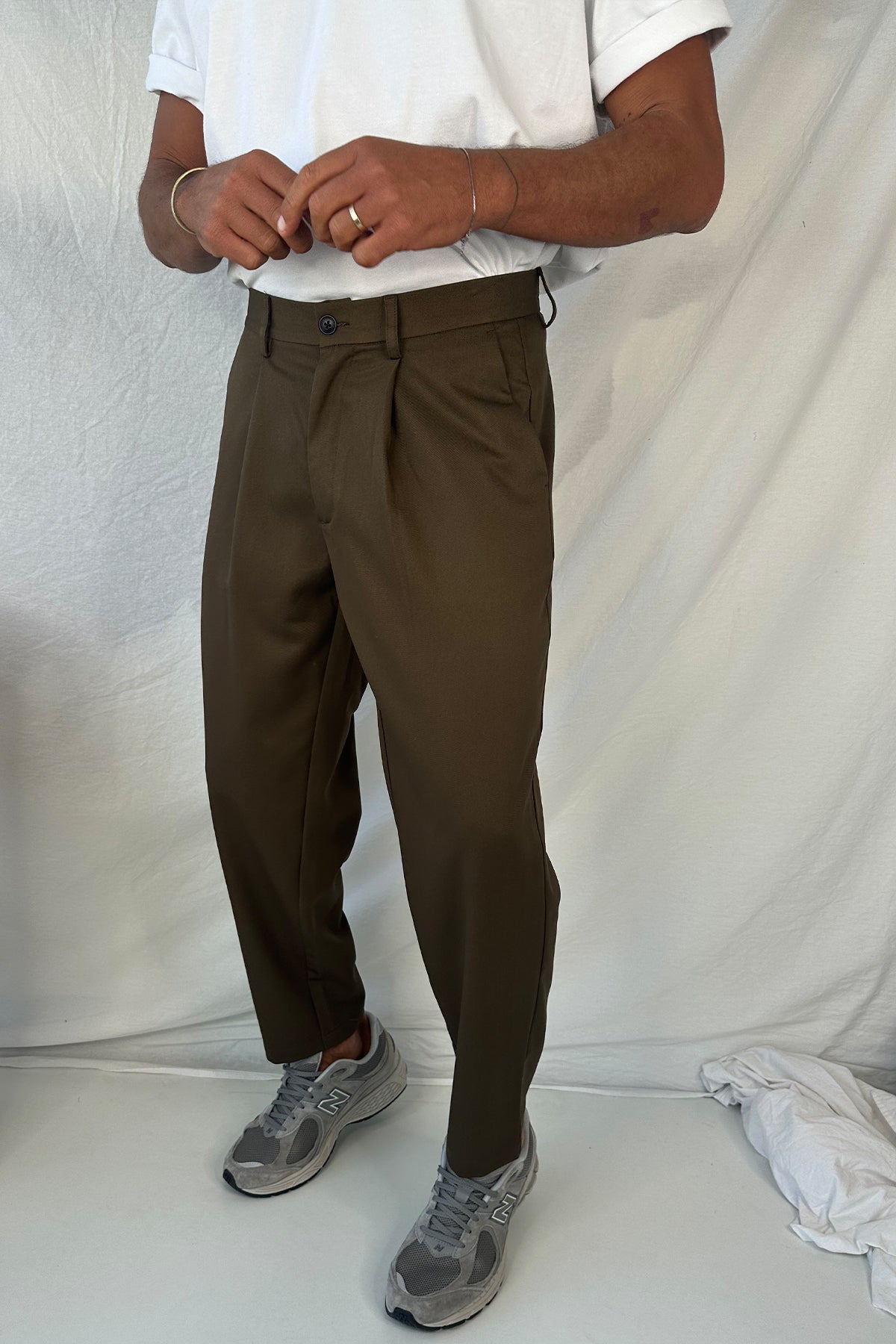 Luke Flow Pant Choc